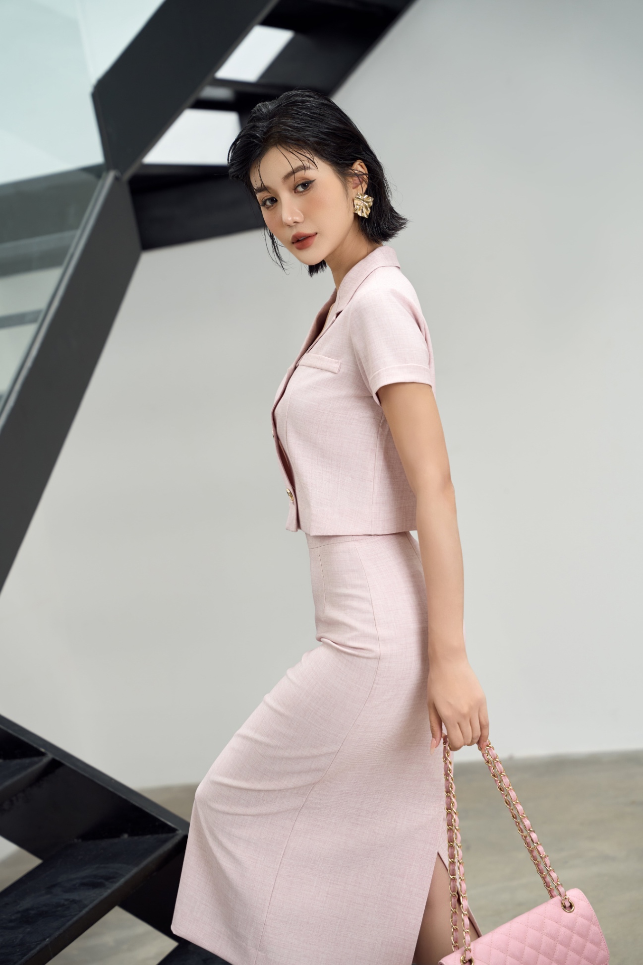 Chân váy nữ 25MF36896148/SP2506