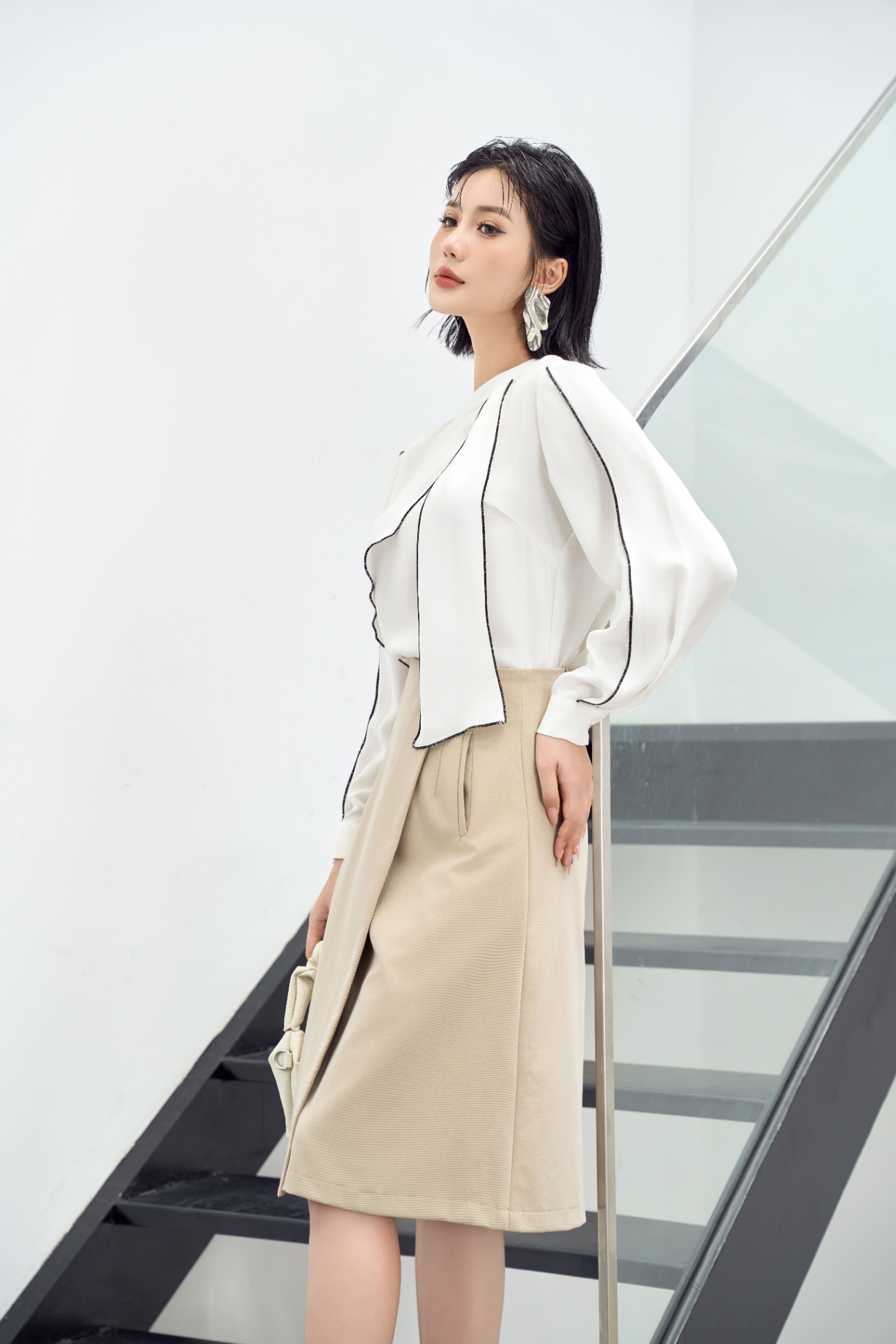Áo sơ mi nữ 25SF36896037/SP2507
