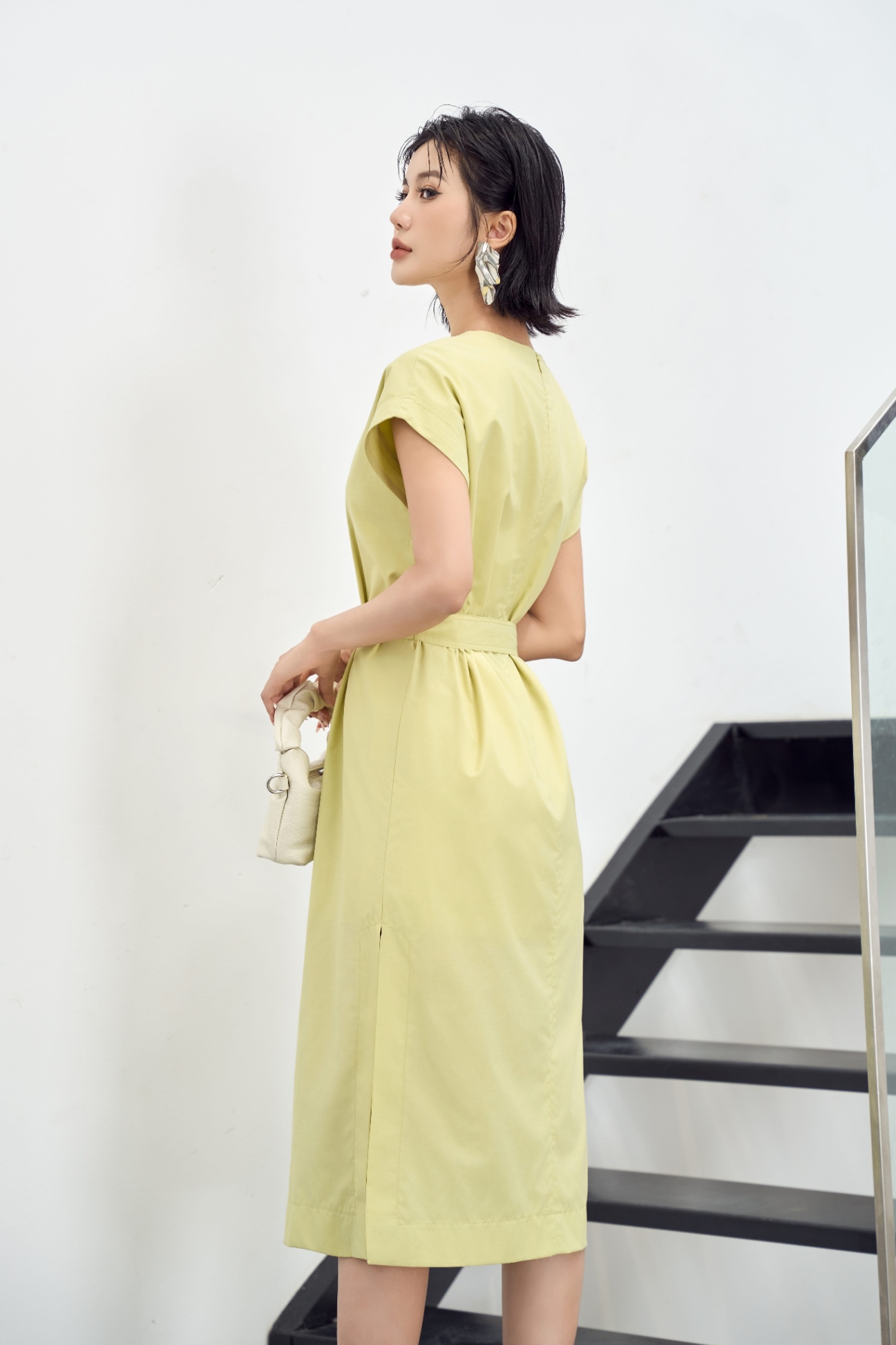 Đầm liền nữ 25LF3B6816116/SP2506