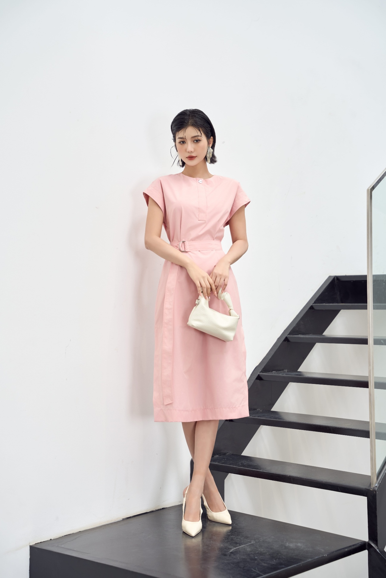 Đầm liền nữ 25LF3B6816116/SP2506