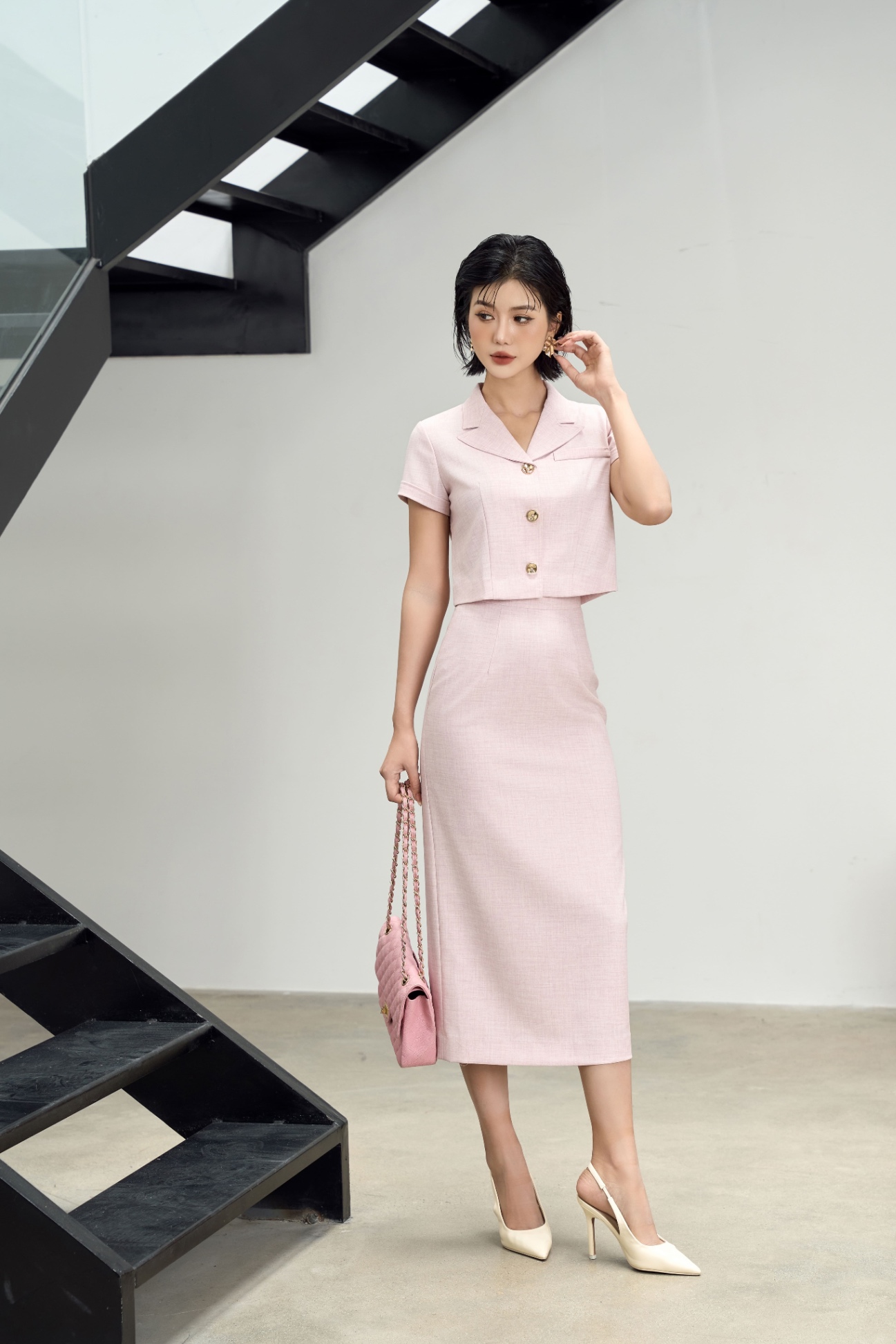 Chân váy nữ 25MF36896148/SP2506