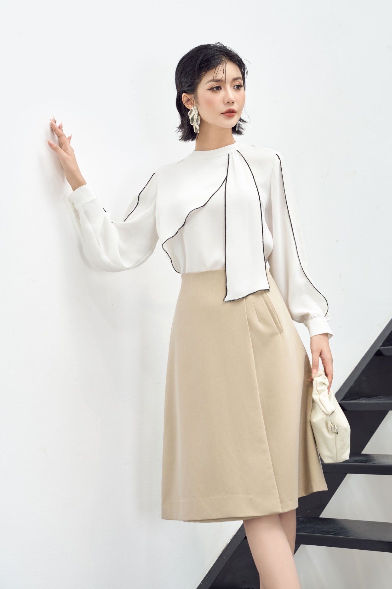 Áo sơ mi nữ 25SF36896037/SP2507