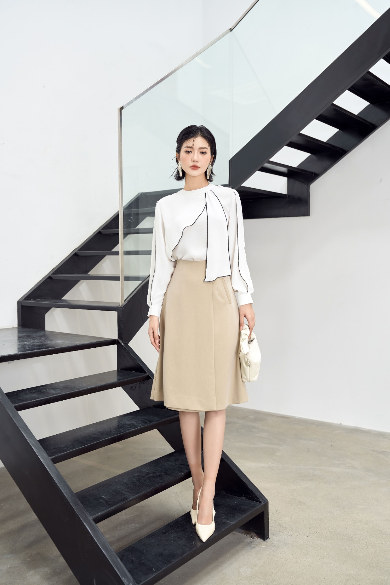 Áo sơ mi nữ 25SF36896037/SP2507