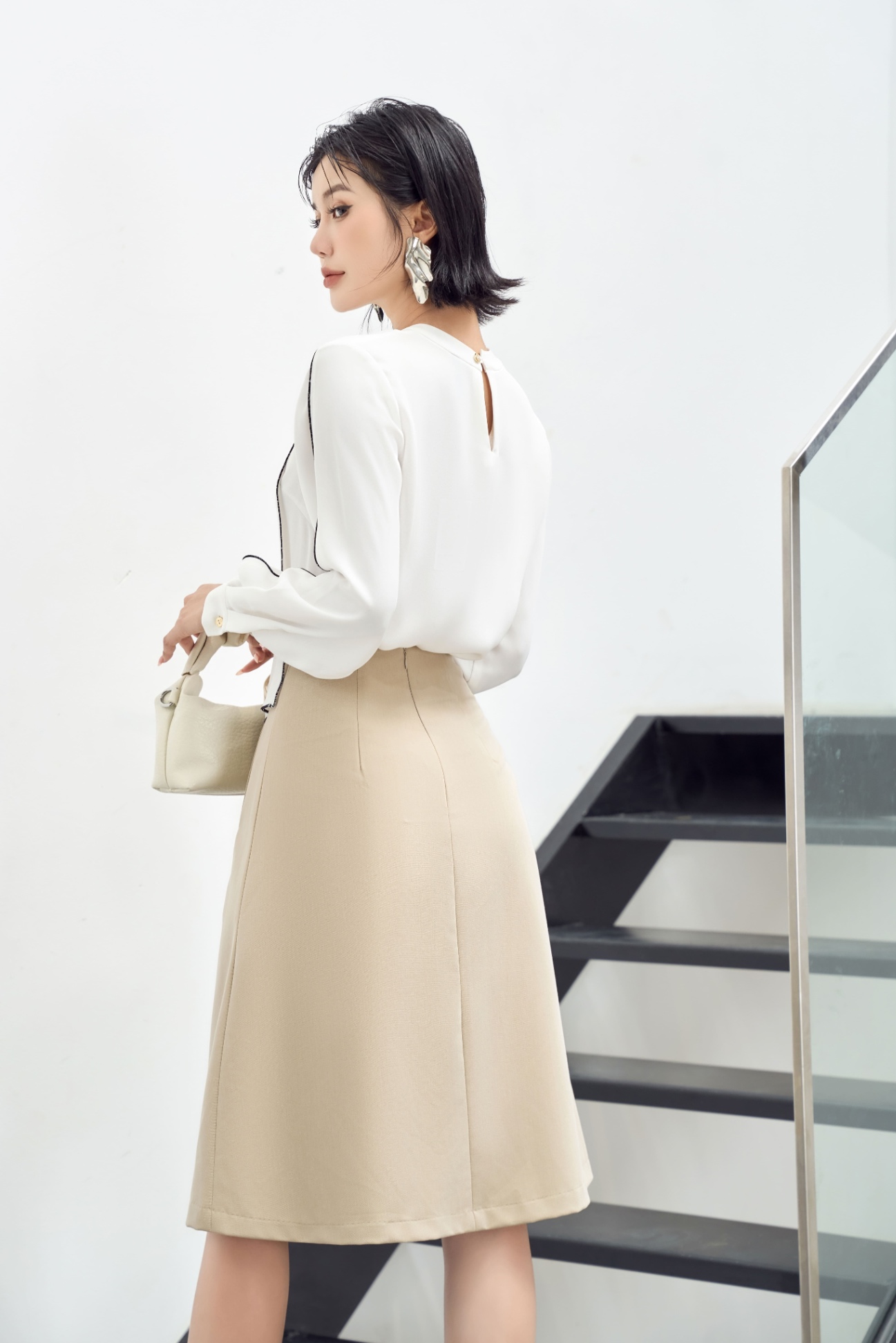 Áo sơ mi nữ 25SF36896037/SP2507