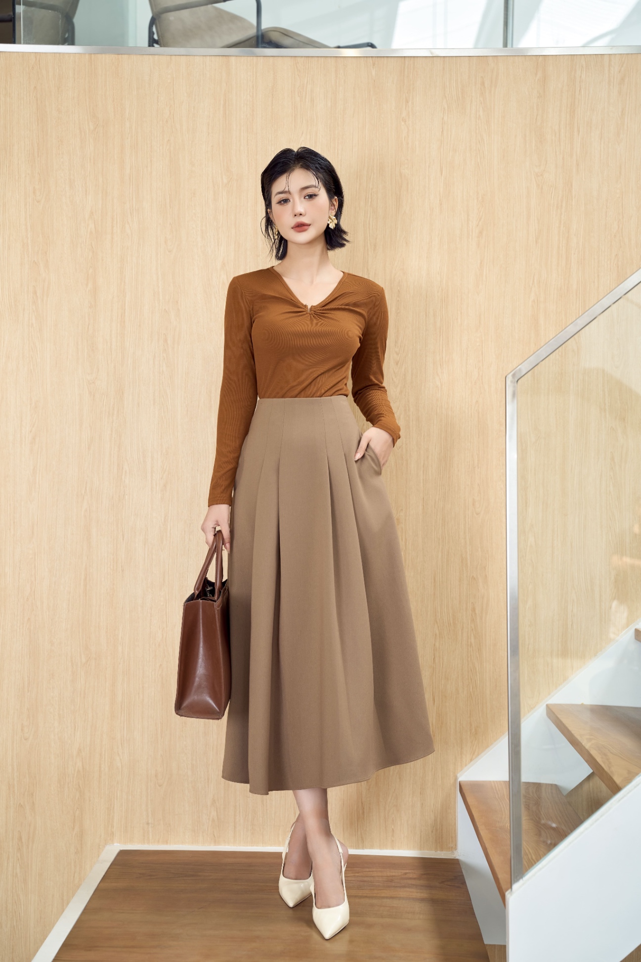 Áo thun nữ DT 25TSF6816056 /SP2503