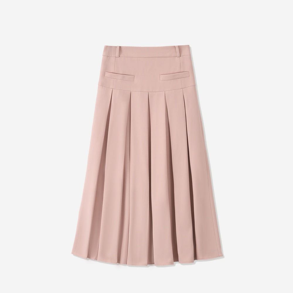 Chân váy nữ 24MF36896165 /SP2410 TP: 95% Polyester 5%spandex