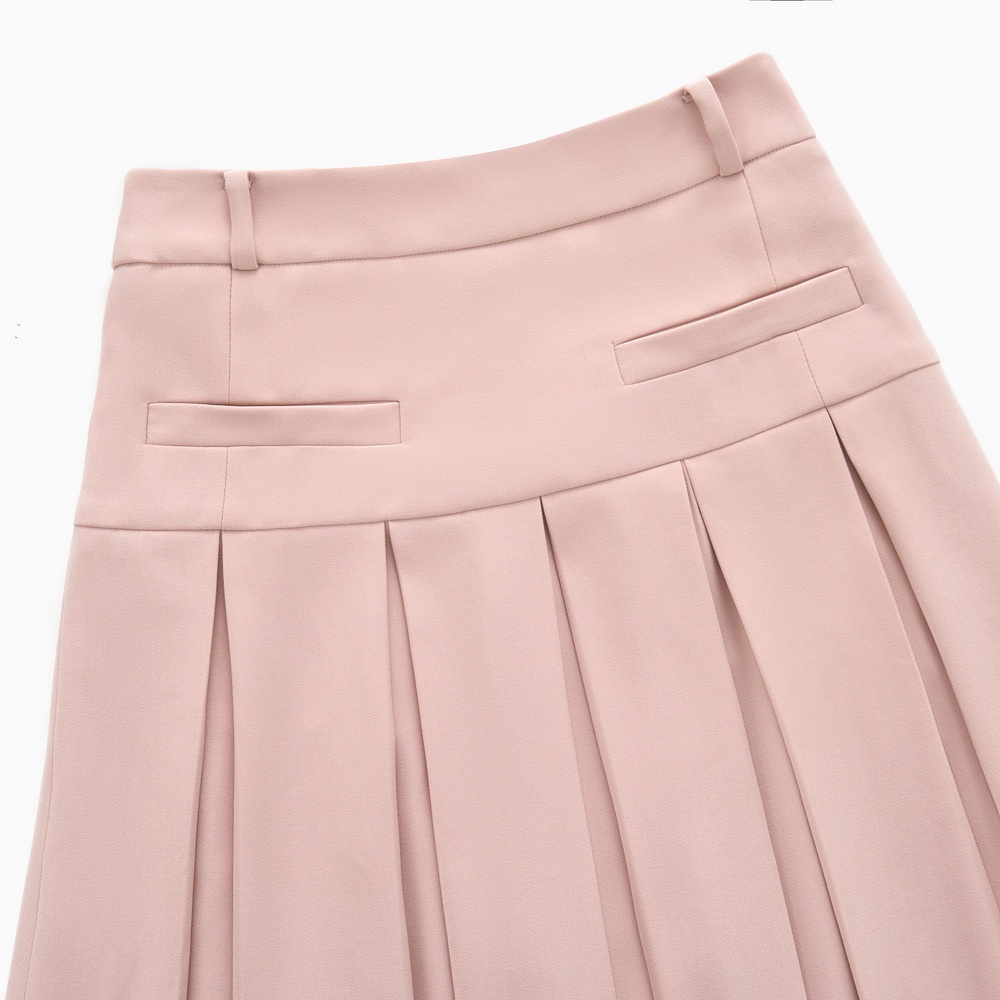 Chân váy nữ 24MF36896165 /SP2410 TP: 95% Polyester 5%spandex