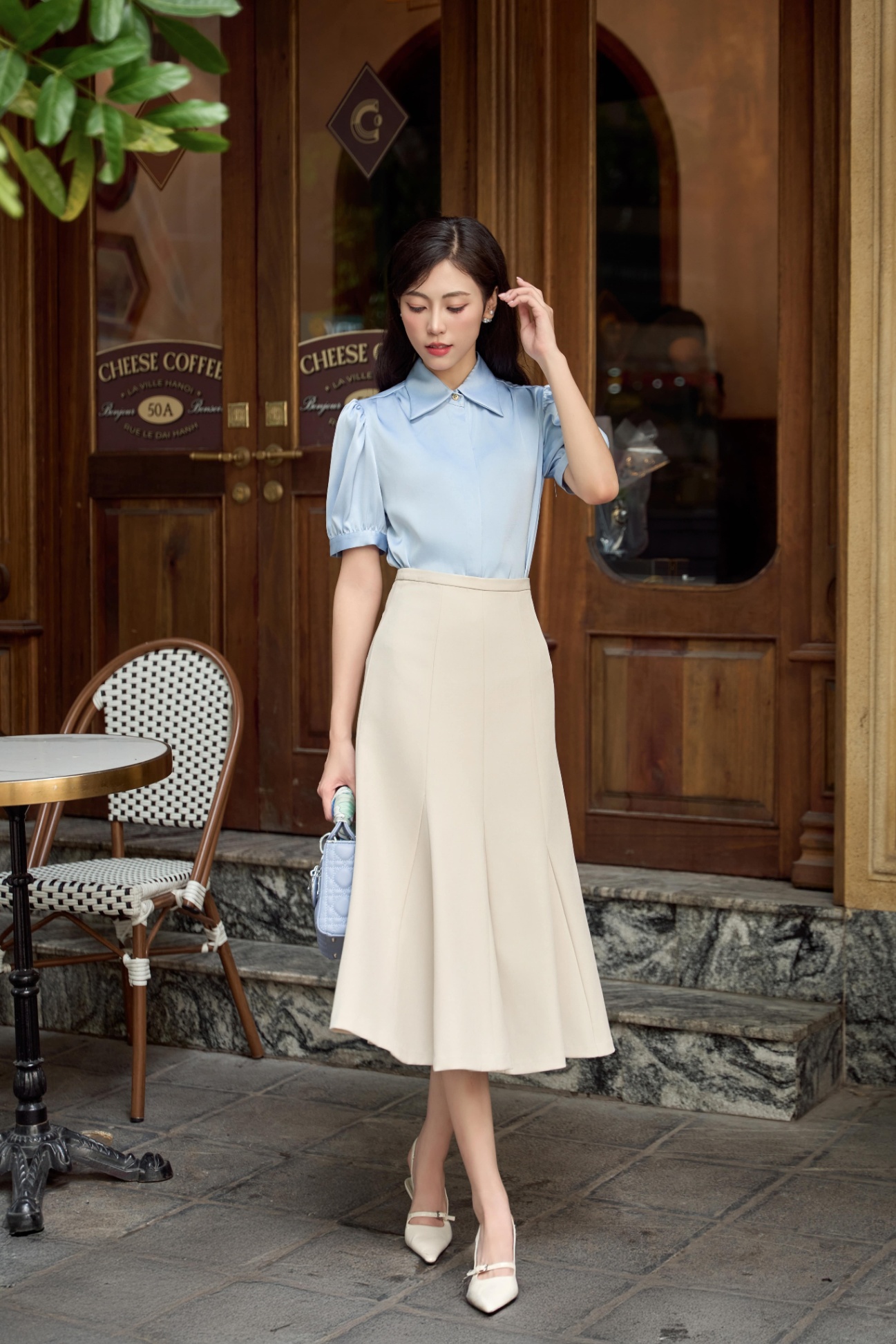 Chân váy đuôi cá nữ 24MF36818042/SP2402