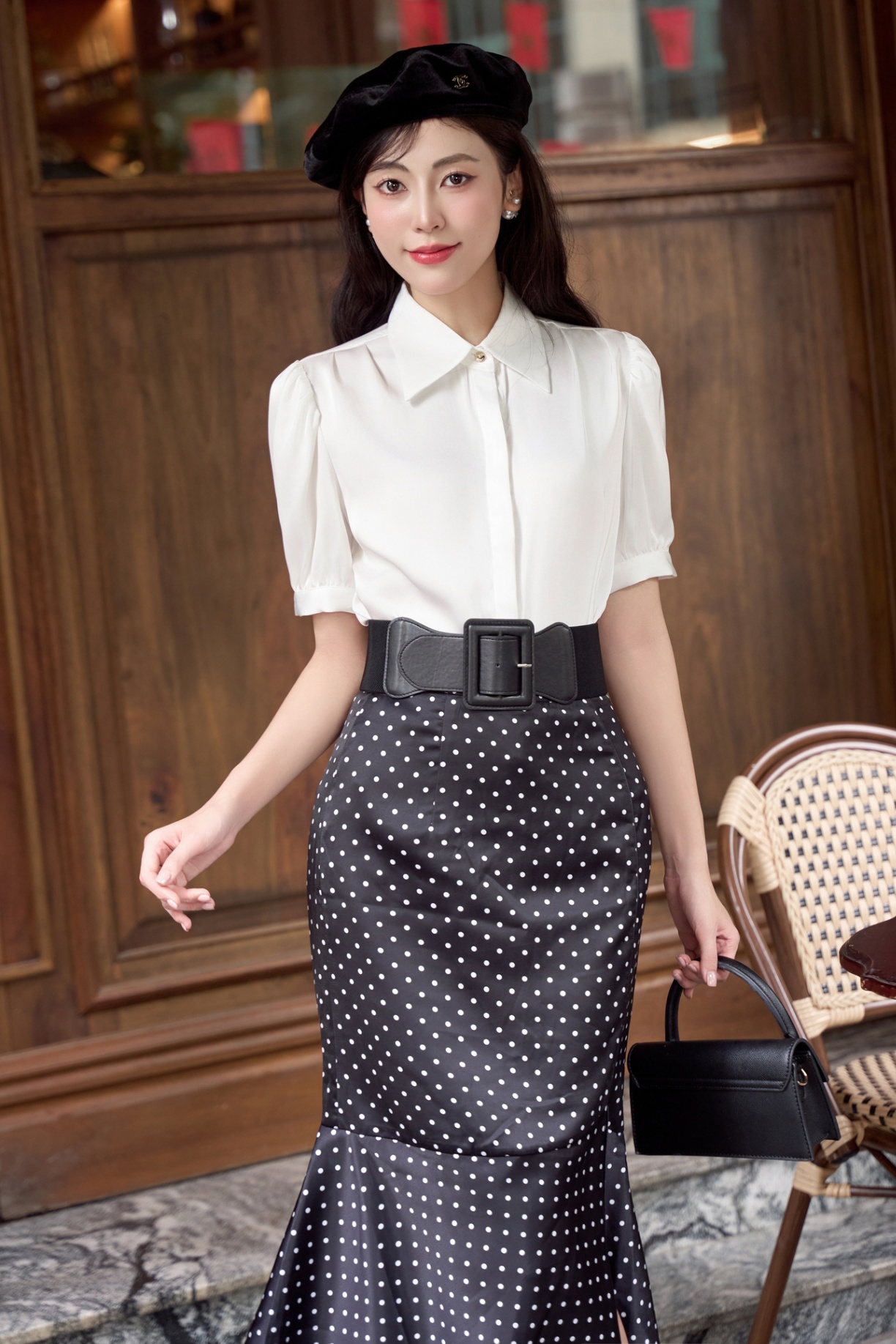 Áo sơ mi nữ 25SF26895192/SP2512
