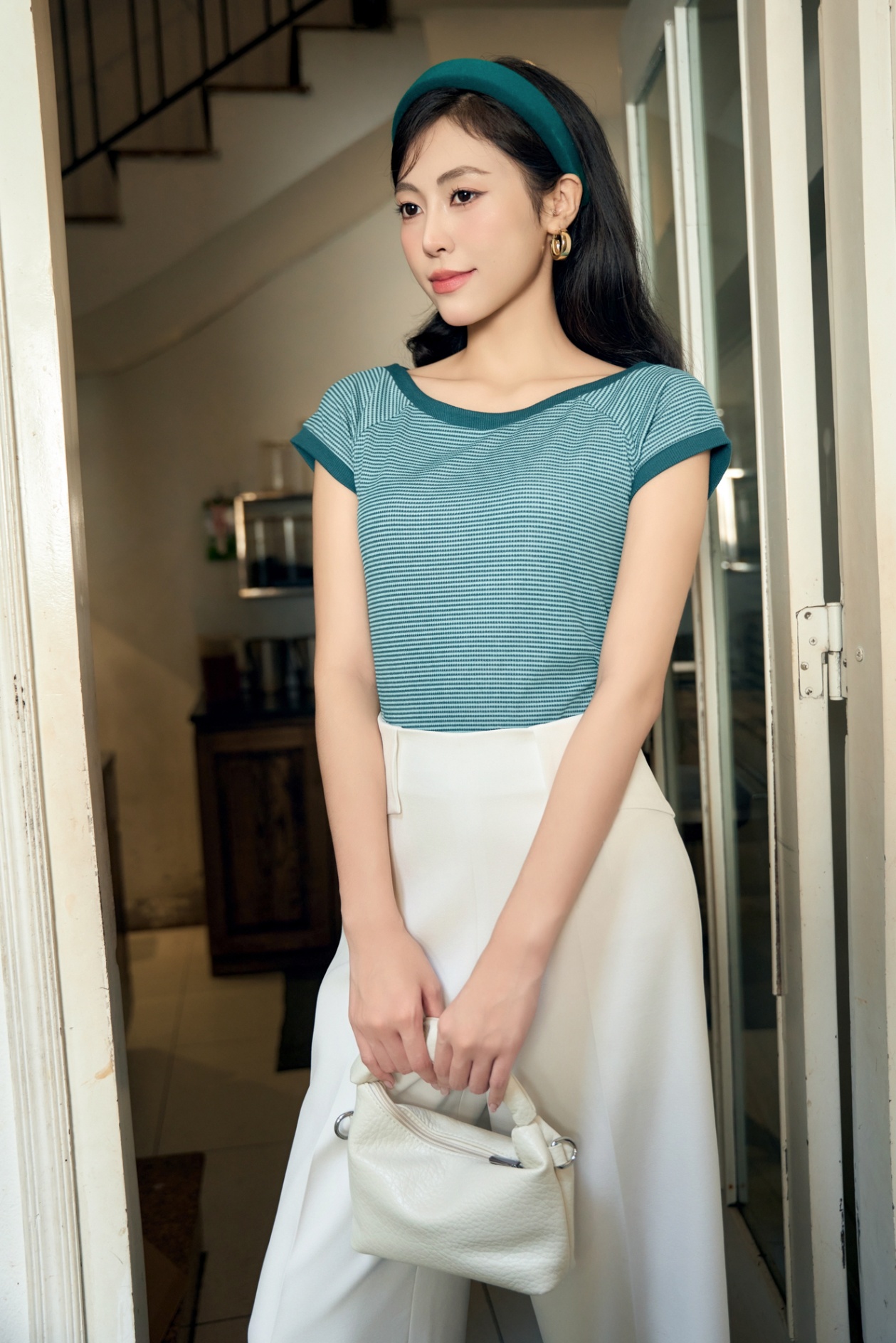 Áo phông nữ NT 259TSSW048/FY2507