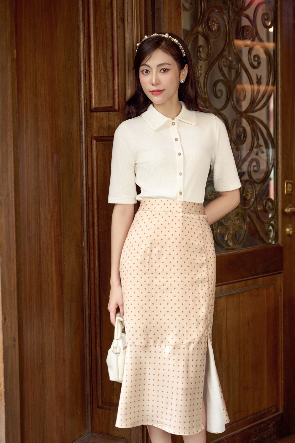 Áo Polo nữ NT 259PLSW049/FY2507