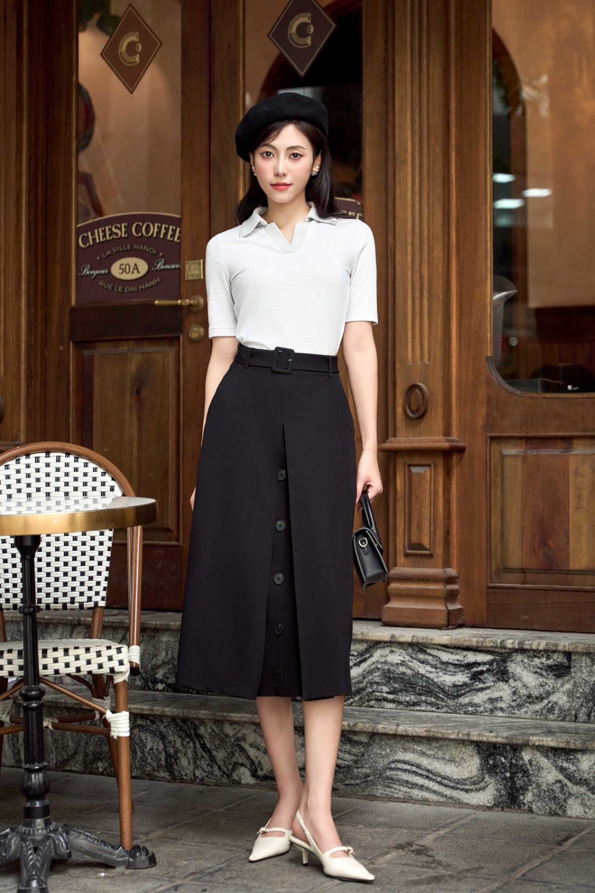 Áo Polo nữ NT 259PLSW047/FY2507