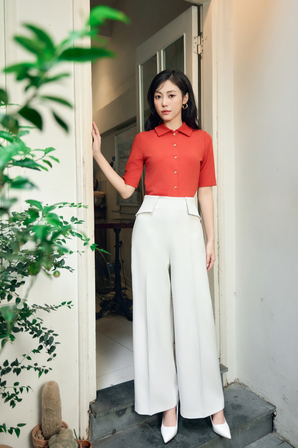 Áo Polo nữ NT 259PLSW049/FY2507