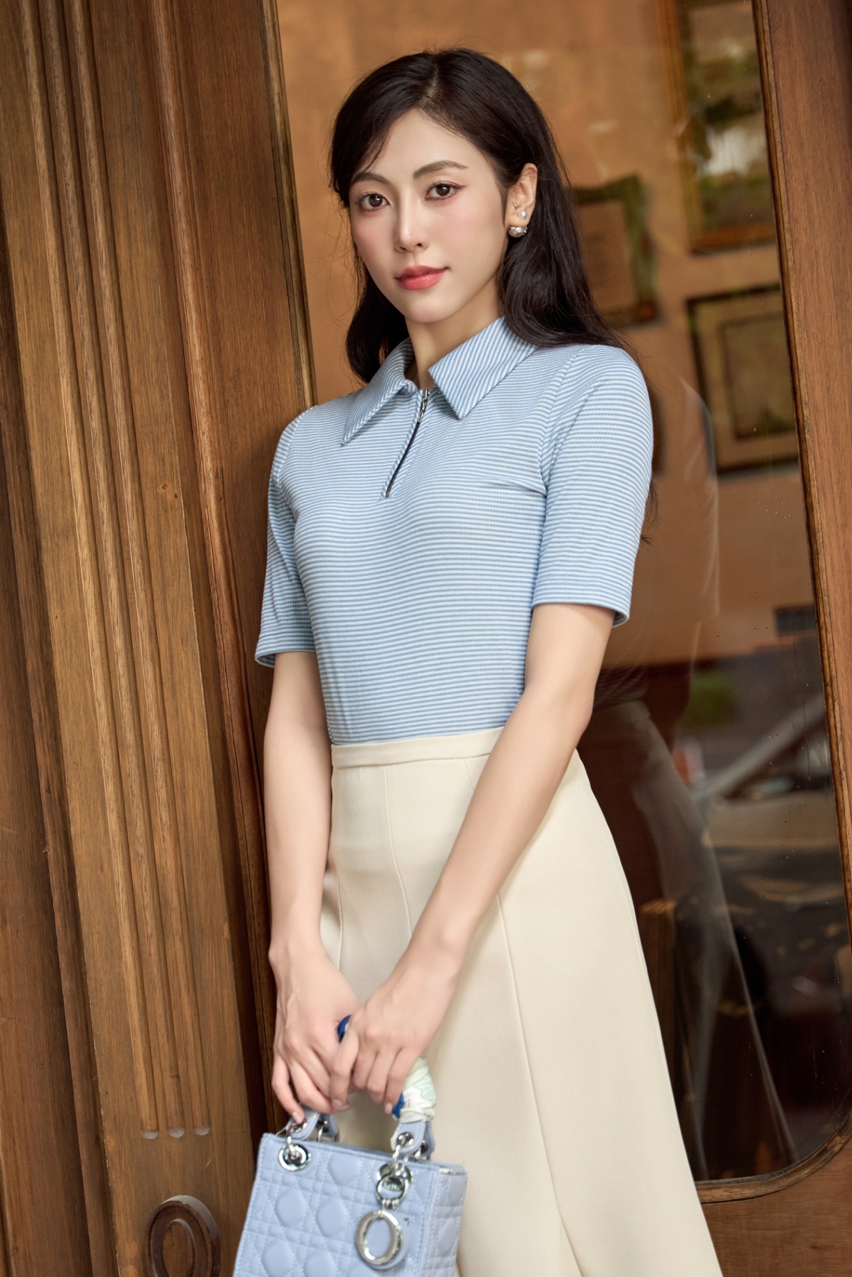 Chân váy đuôi cá nữ 24MF36818042/SP2402