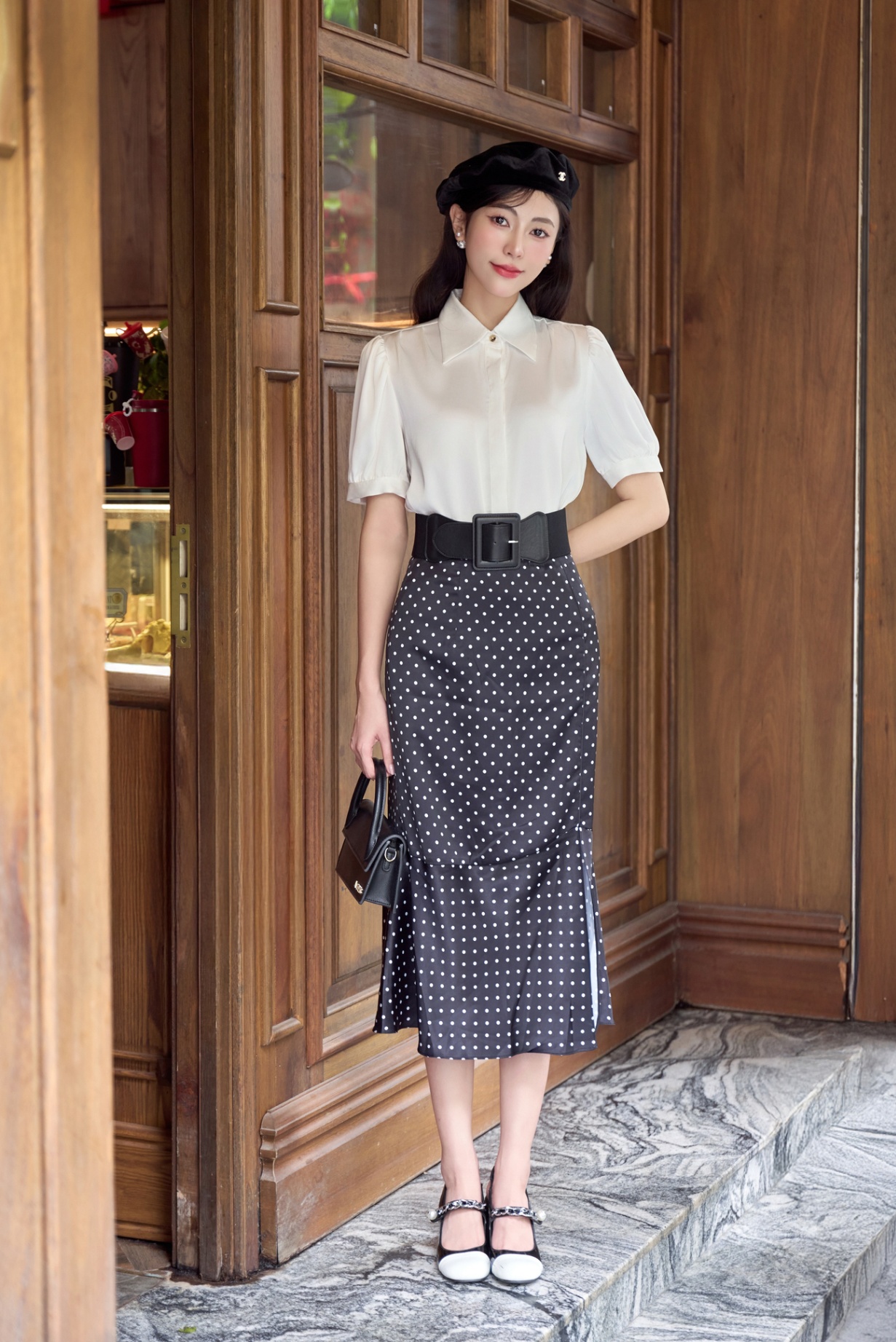 Áo sơ mi nữ 25SF26895192/SP2512