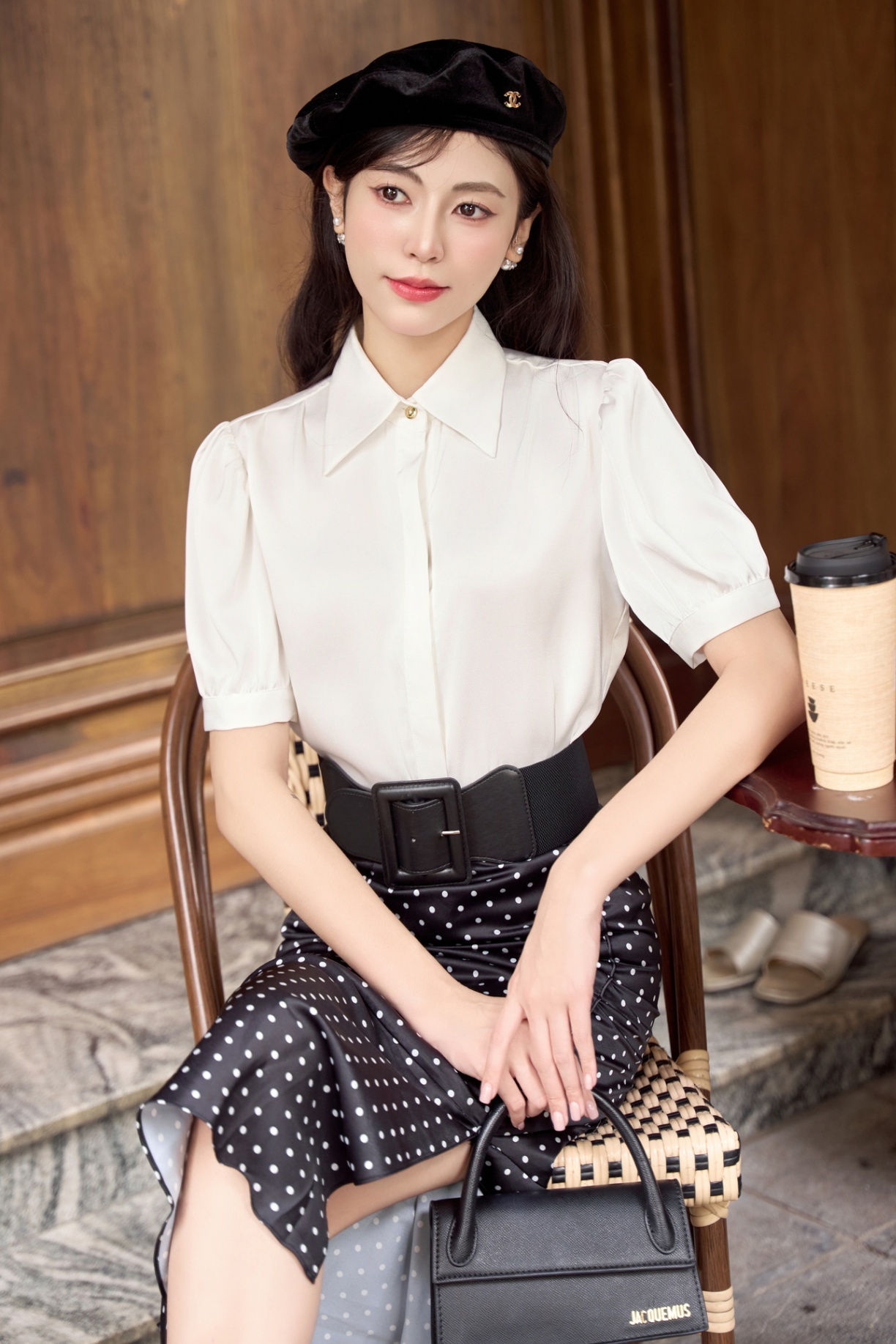 Áo sơ mi nữ 25SF26895192/SP2512