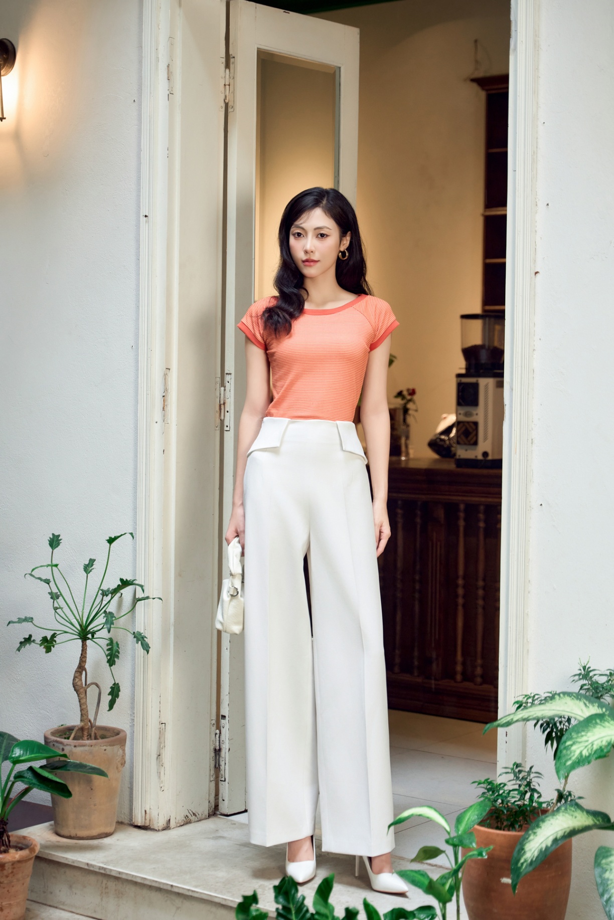 Áo phông nữ NT 259TSSW048/FY2507