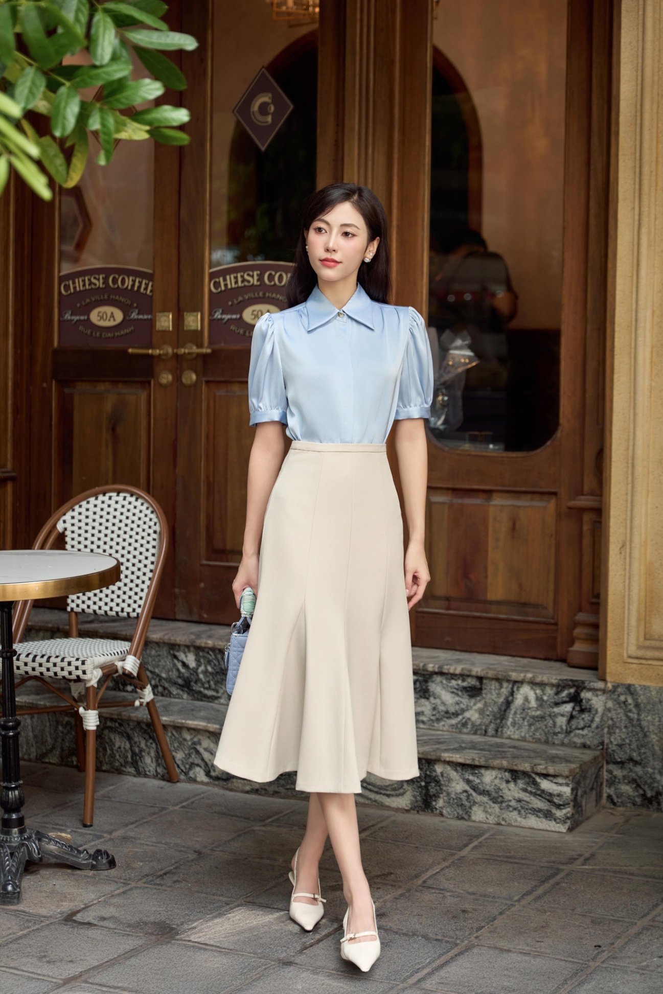 Áo sơ mi nữ 25SF26895192/SP2512