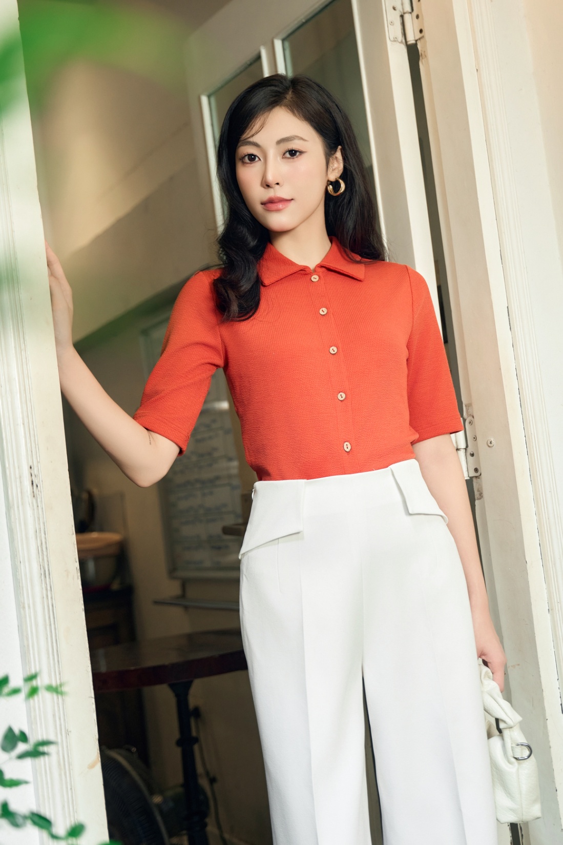 Áo Polo nữ NT 259PLSW049/FY2507