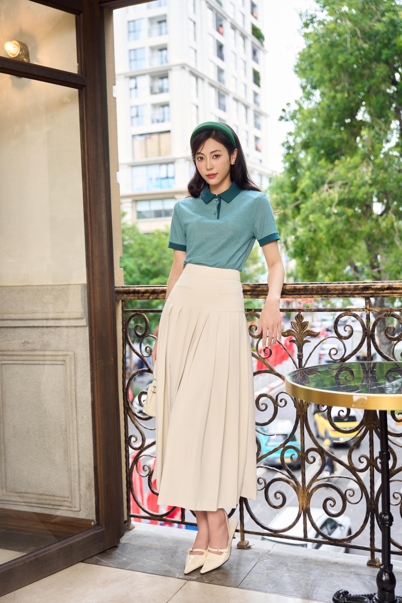 Áo Polo nữ NT 259PLSW046/FY2507
