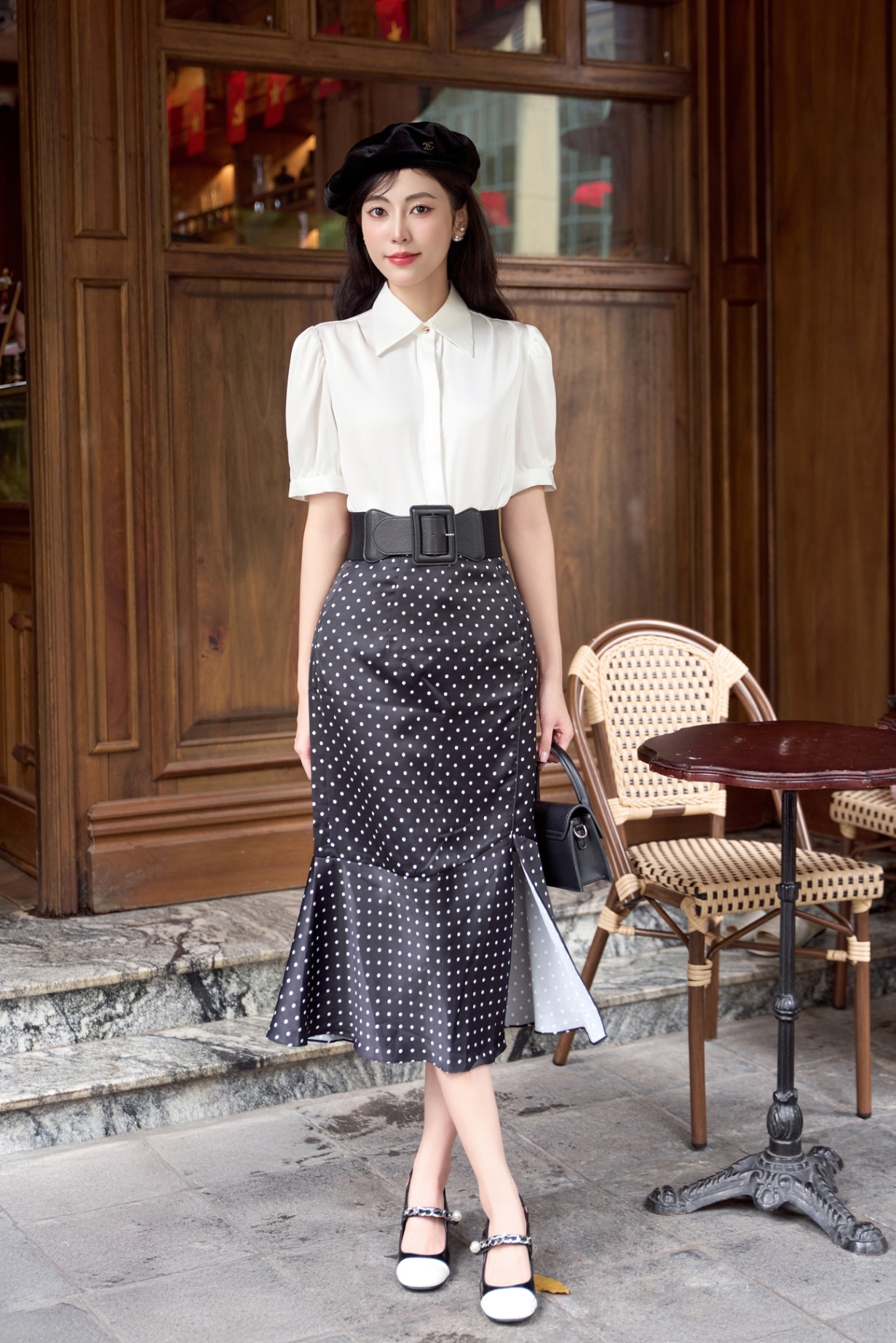 Áo sơ mi nữ 25SF26895192/SP2512