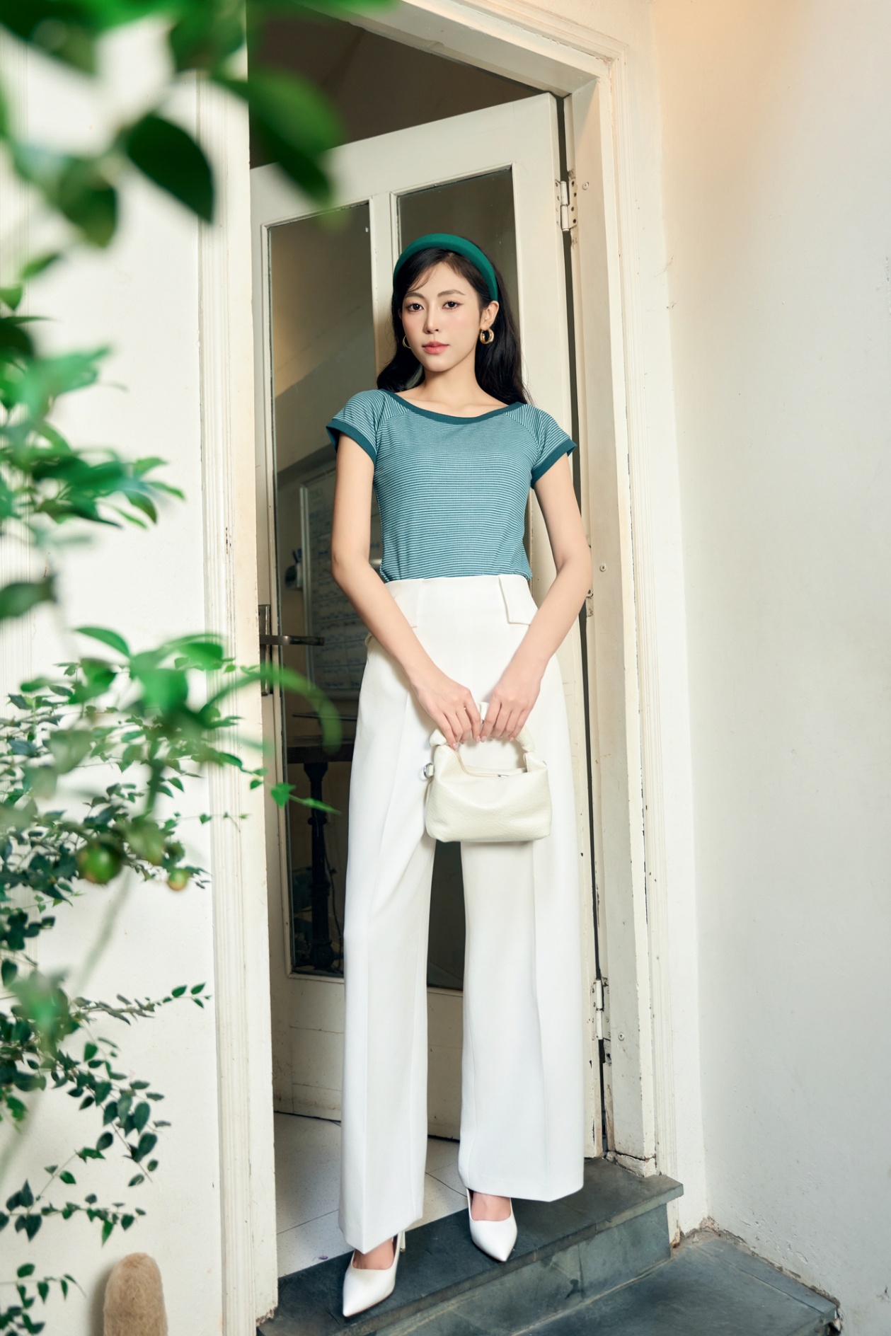 Áo phông nữ NT 259TSSW048/FY2507