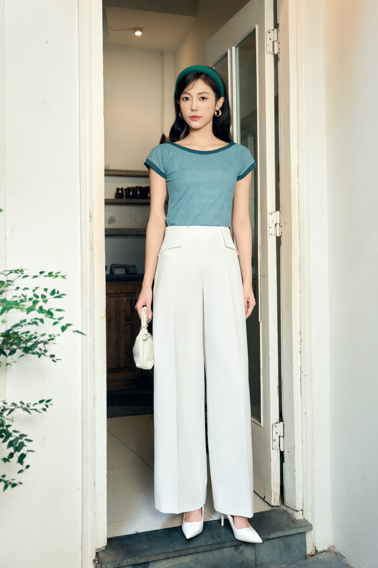 Áo phông nữ NT 259TSSW048/FY2507