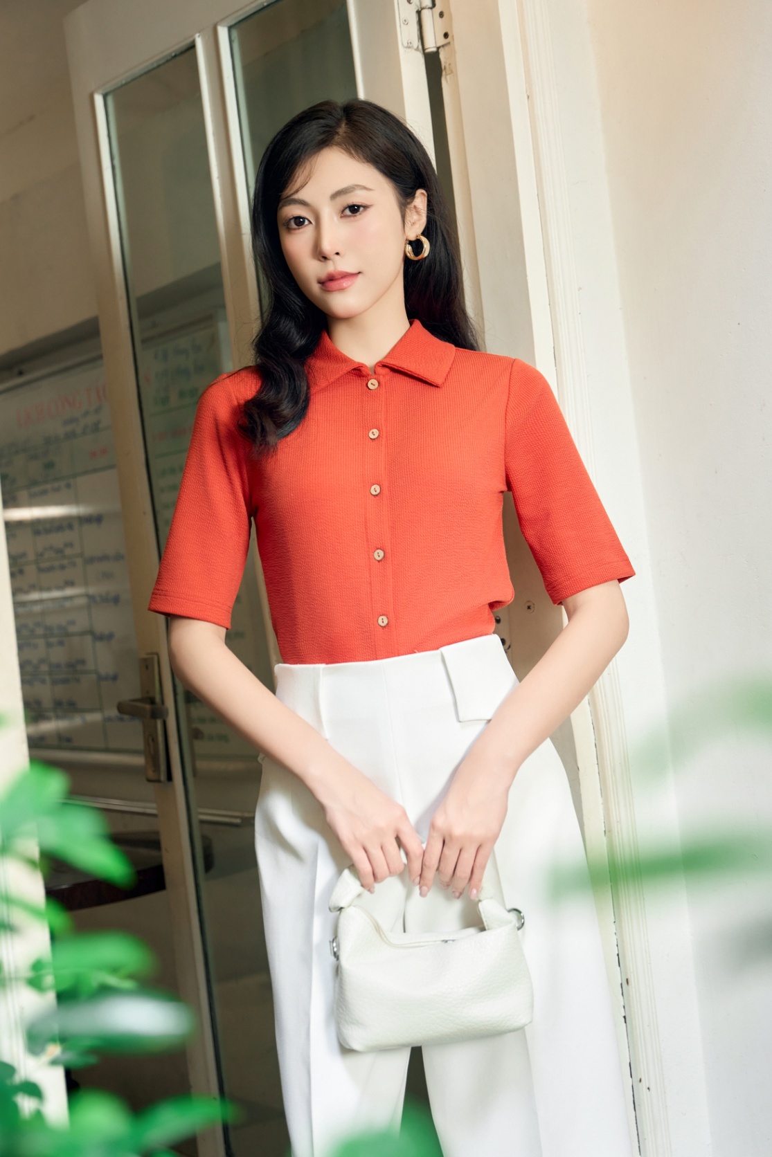 Áo Polo nữ NT 259PLSW049/FY2507