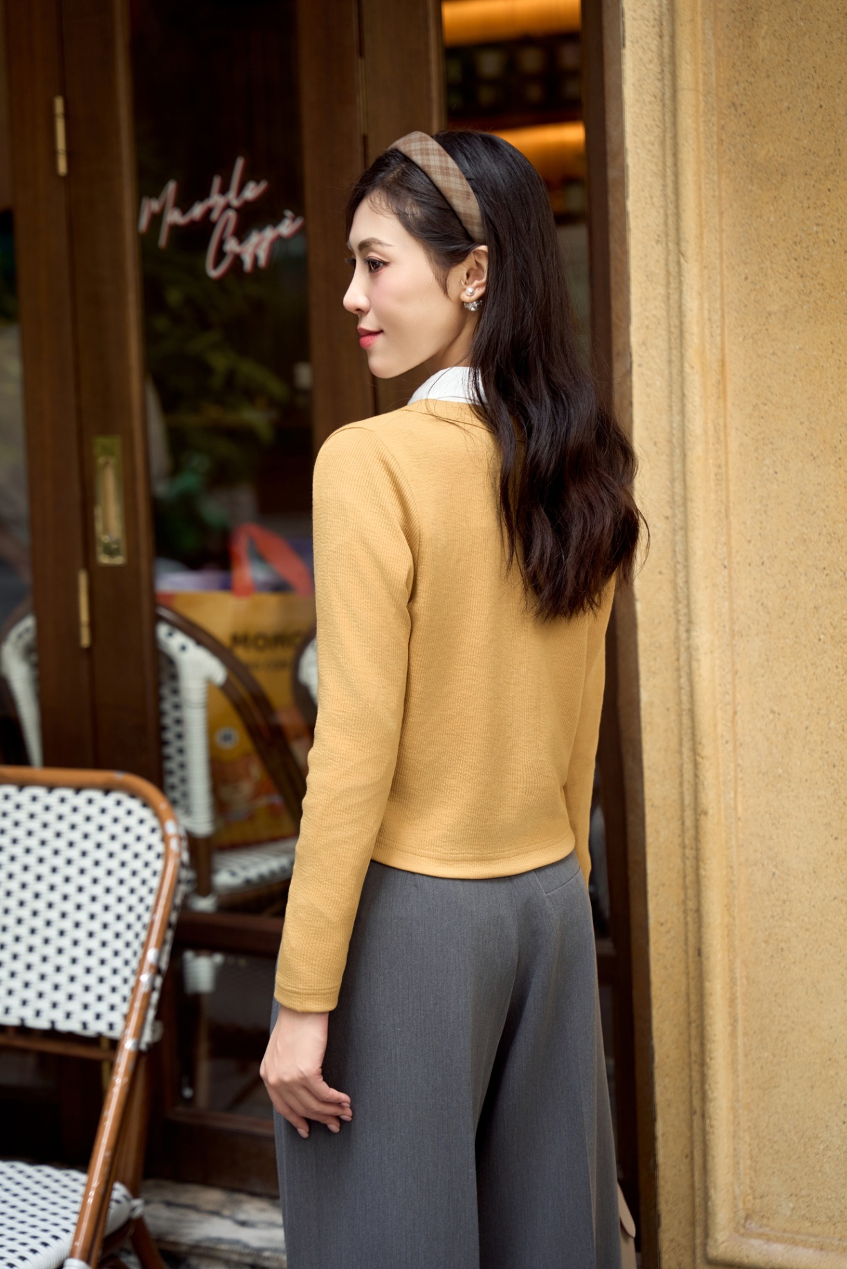 Áo Cardigan nữ DT 259PLW051/FY2507