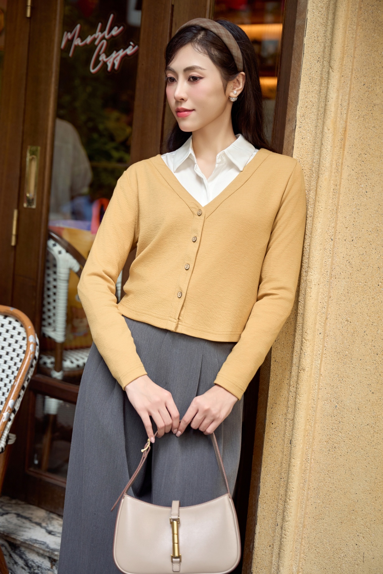 Áo Cardigan nữ DT 259PLW051/FY2507
