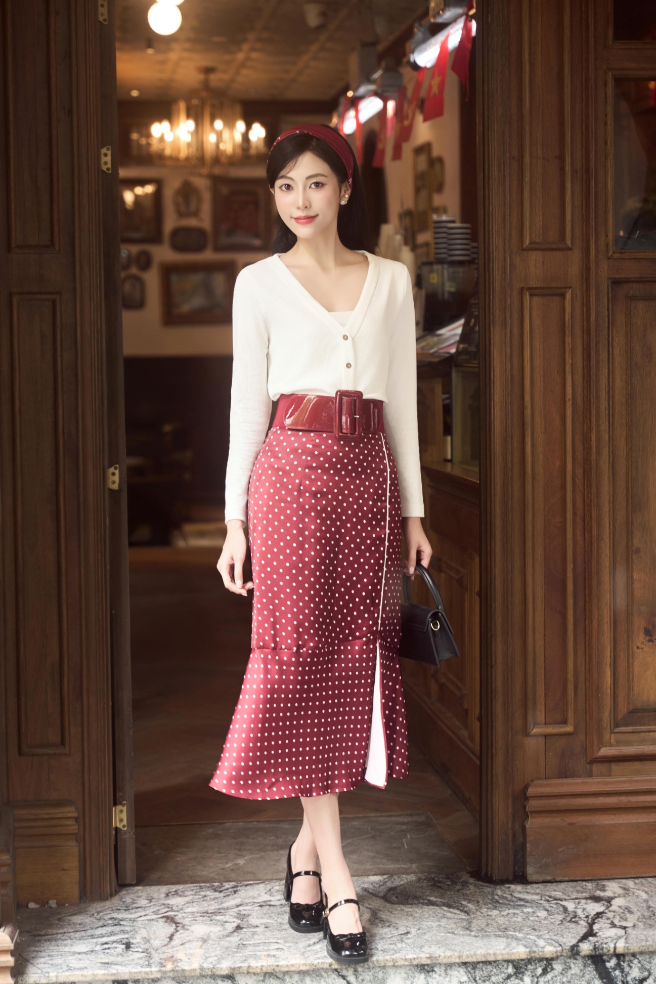 Chân váy nữ 25MF36895170/SP2510