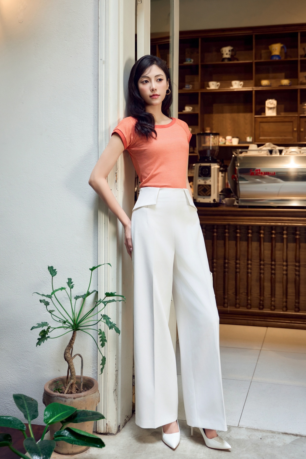 Áo phông nữ NT 259TSSW048/FY2507