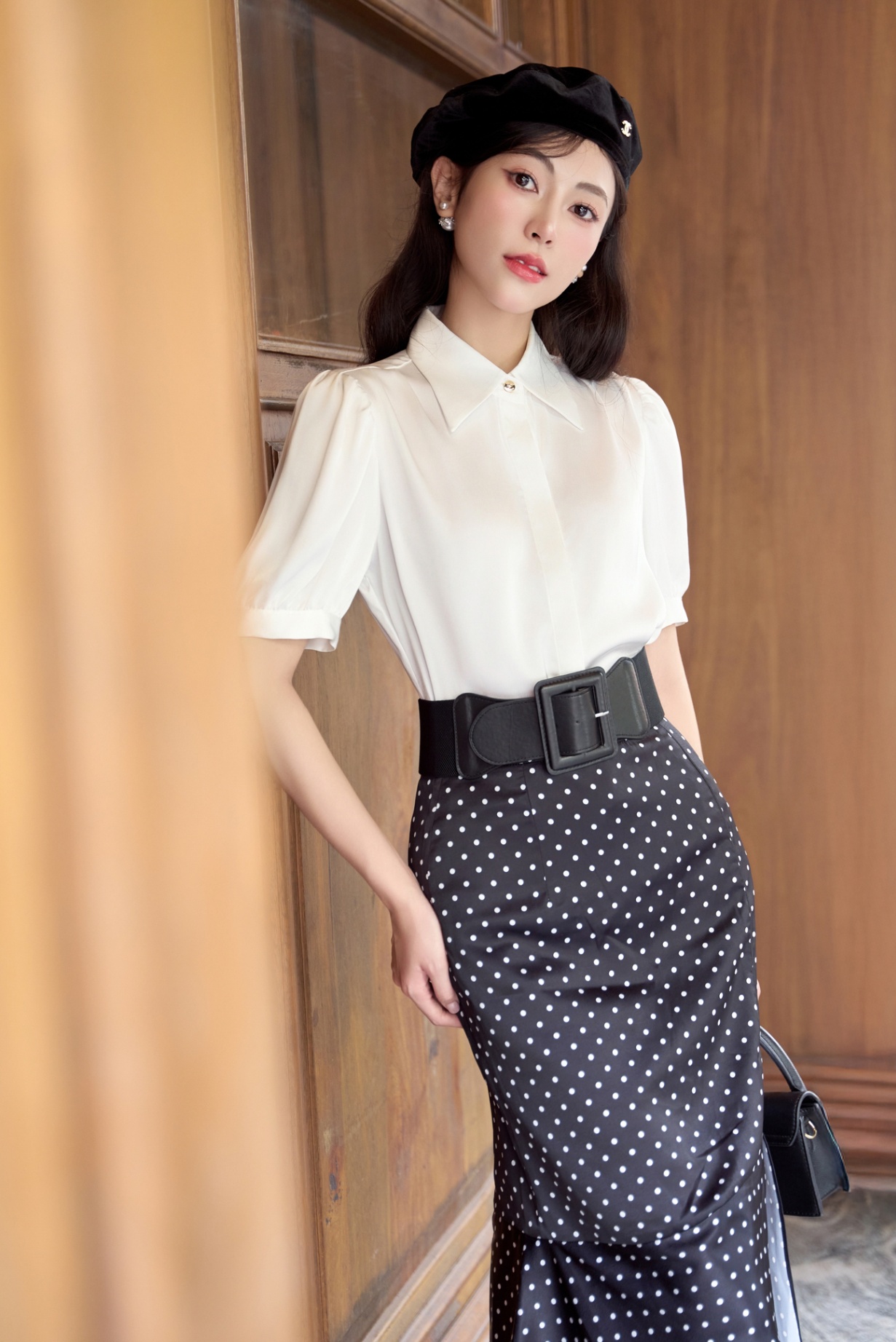 Áo sơ mi nữ 25SF26895192/SP2512