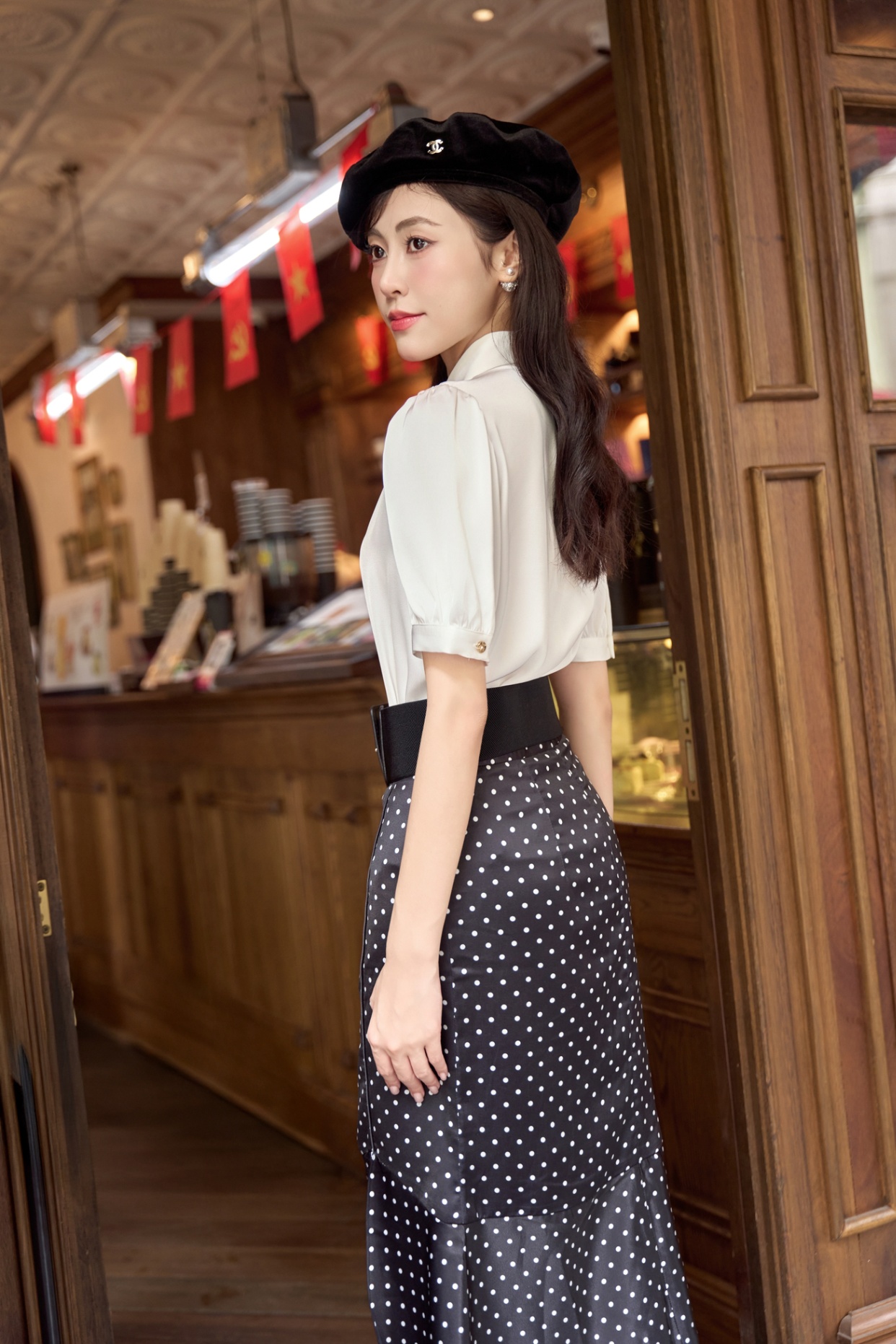 Áo sơ mi nữ 25SF26895192/SP2512