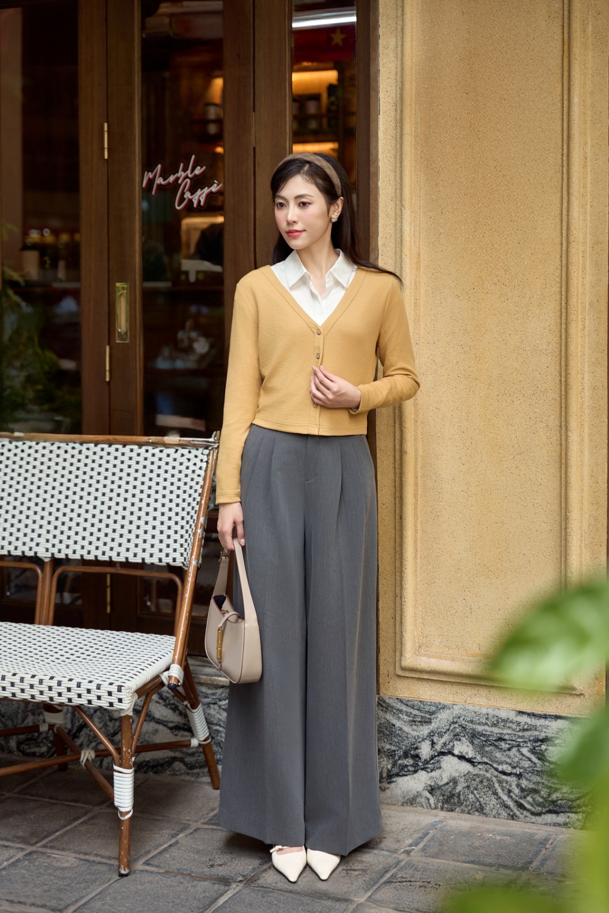 Áo Cardigan nữ DT 259PLW051/FY2507