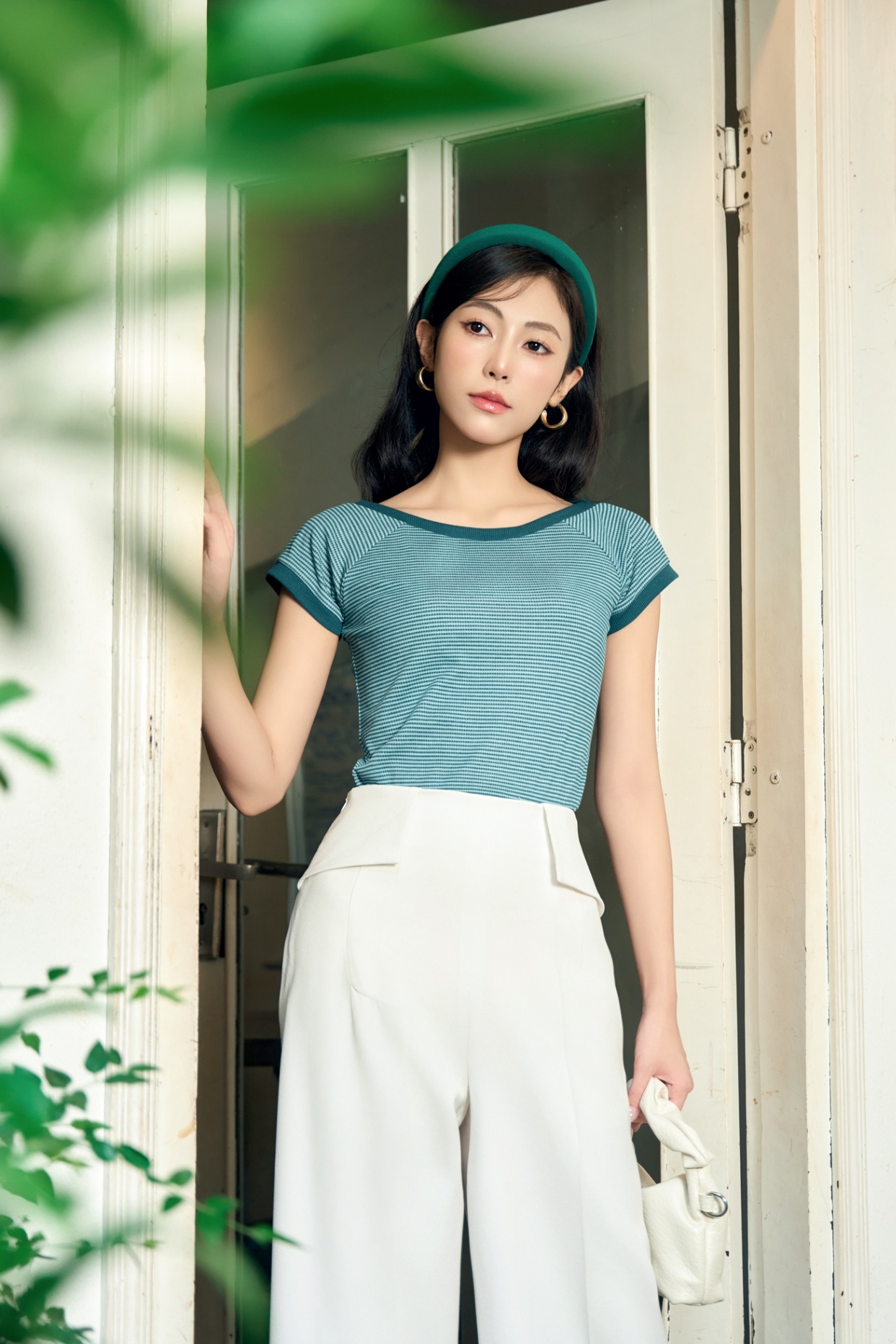 Áo phông nữ NT 259TSSW048/FY2507