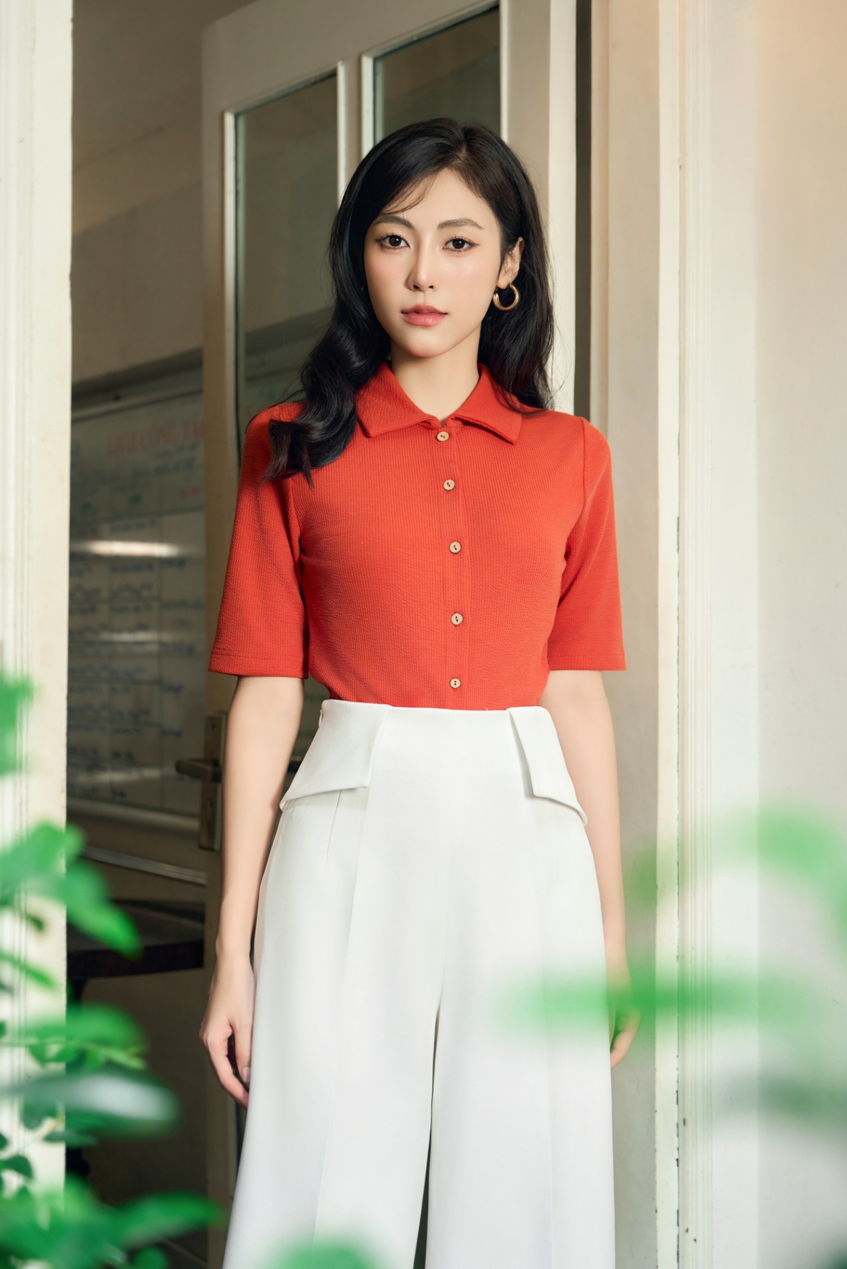 Áo Polo nữ NT 259PLSW049/FY2507
