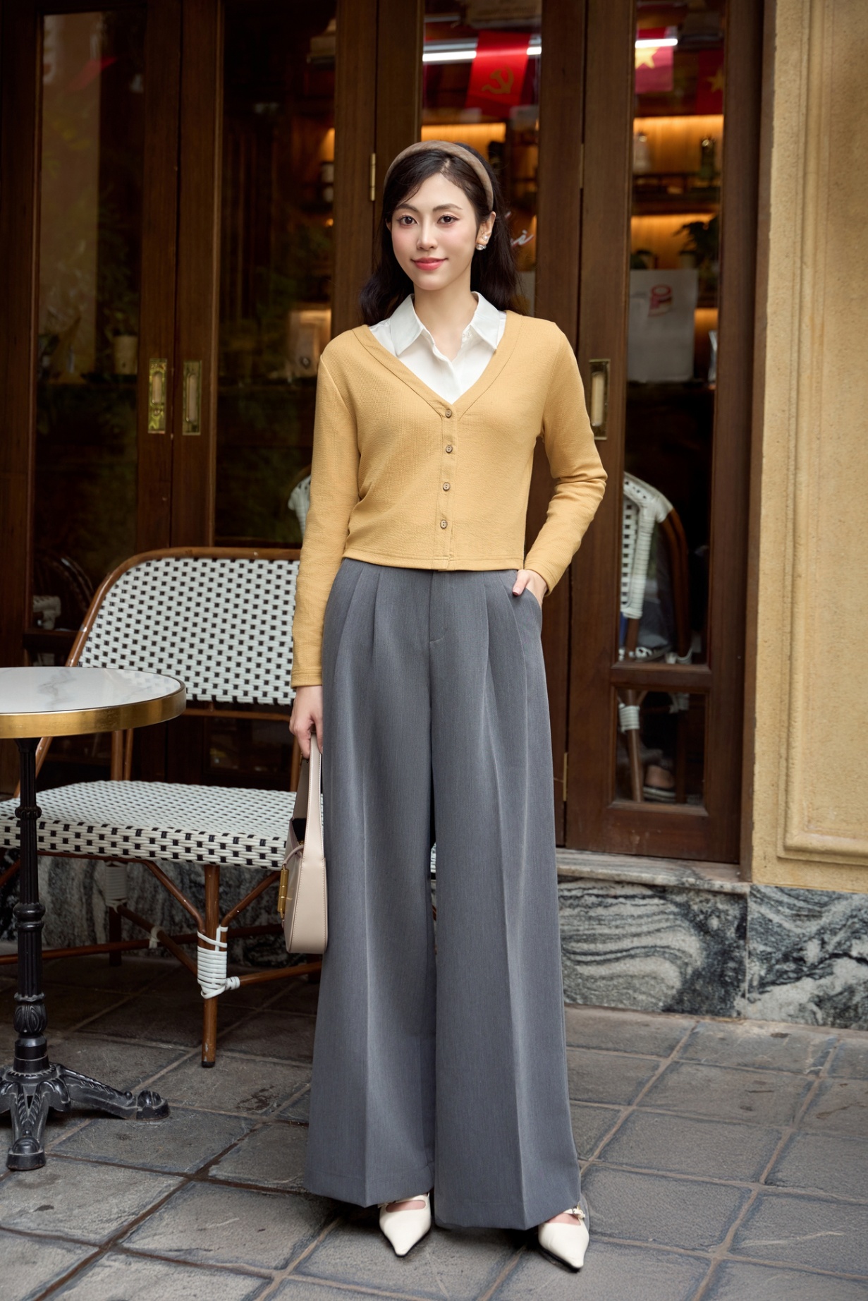 Áo Cardigan nữ DT 259PLW051/FY2507