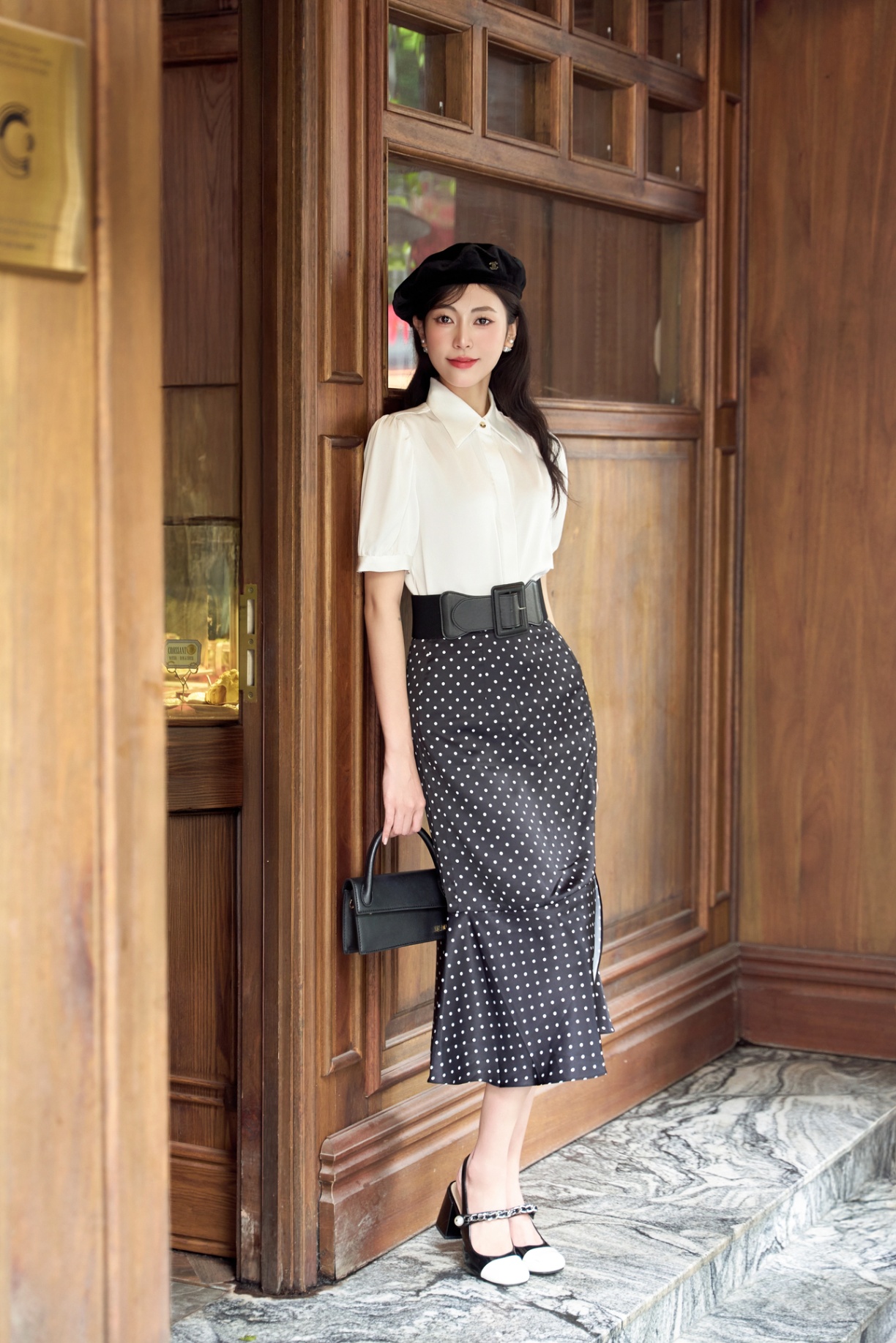 Áo sơ mi nữ 25SF26895192/SP2512