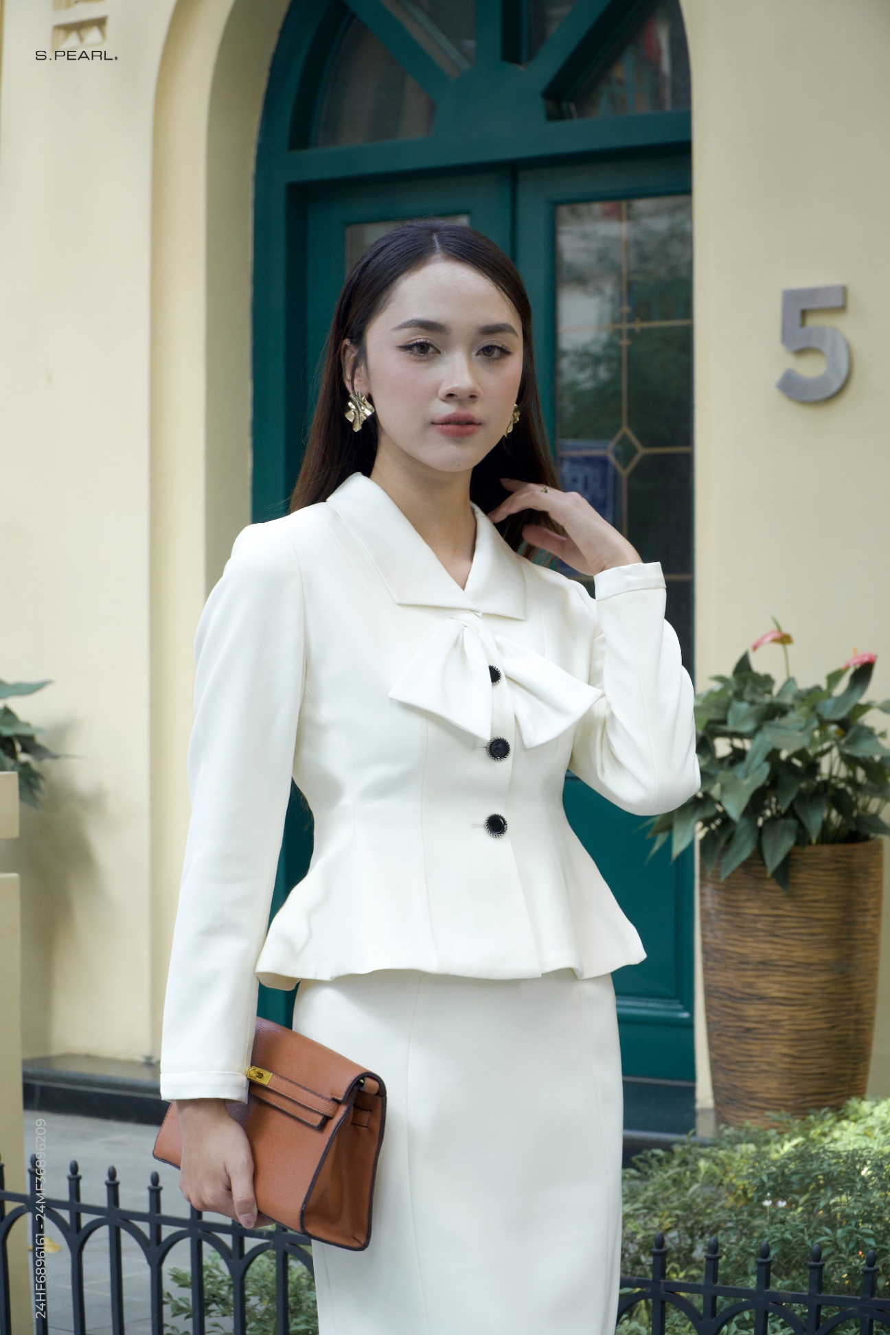 Chân váy nữ 24MF36896209 /SP2415