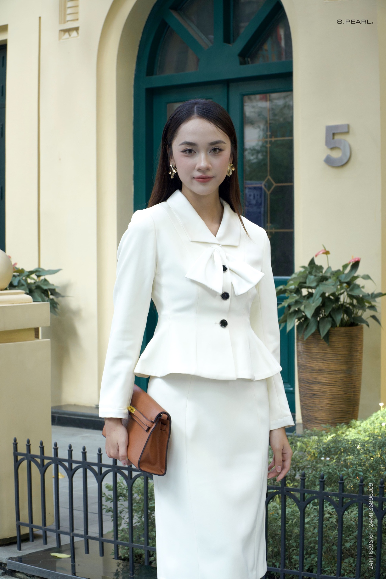 Chân váy nữ 24MF36896209 /SP2415
