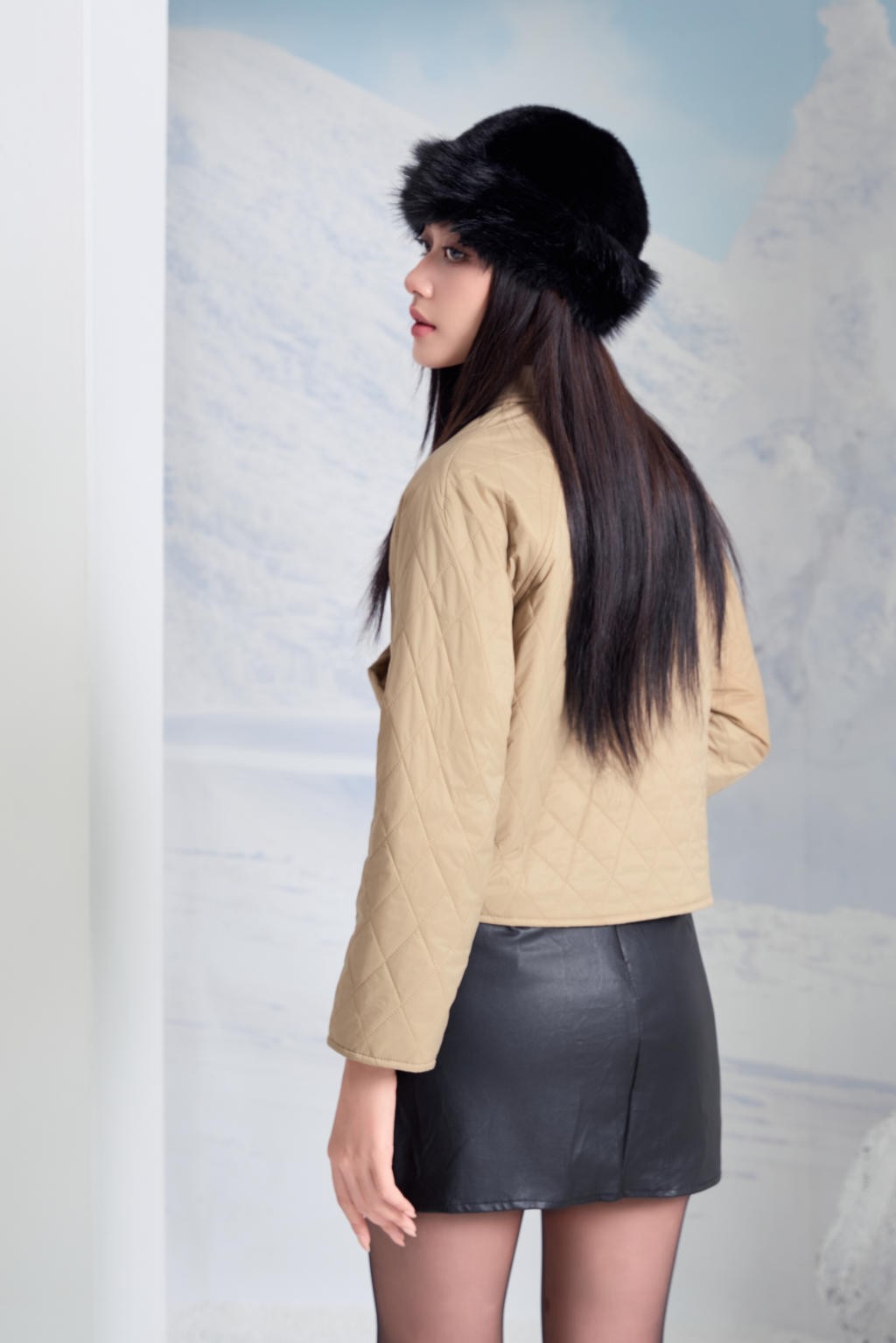 Áo Jacket nữ 3 lớp 251JWS3044/FY2505