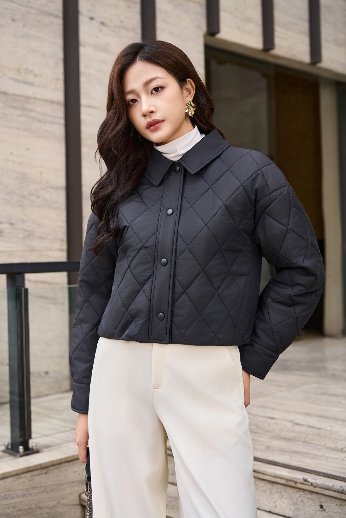 Quần xuông nữ 25PF6895188/SP2512