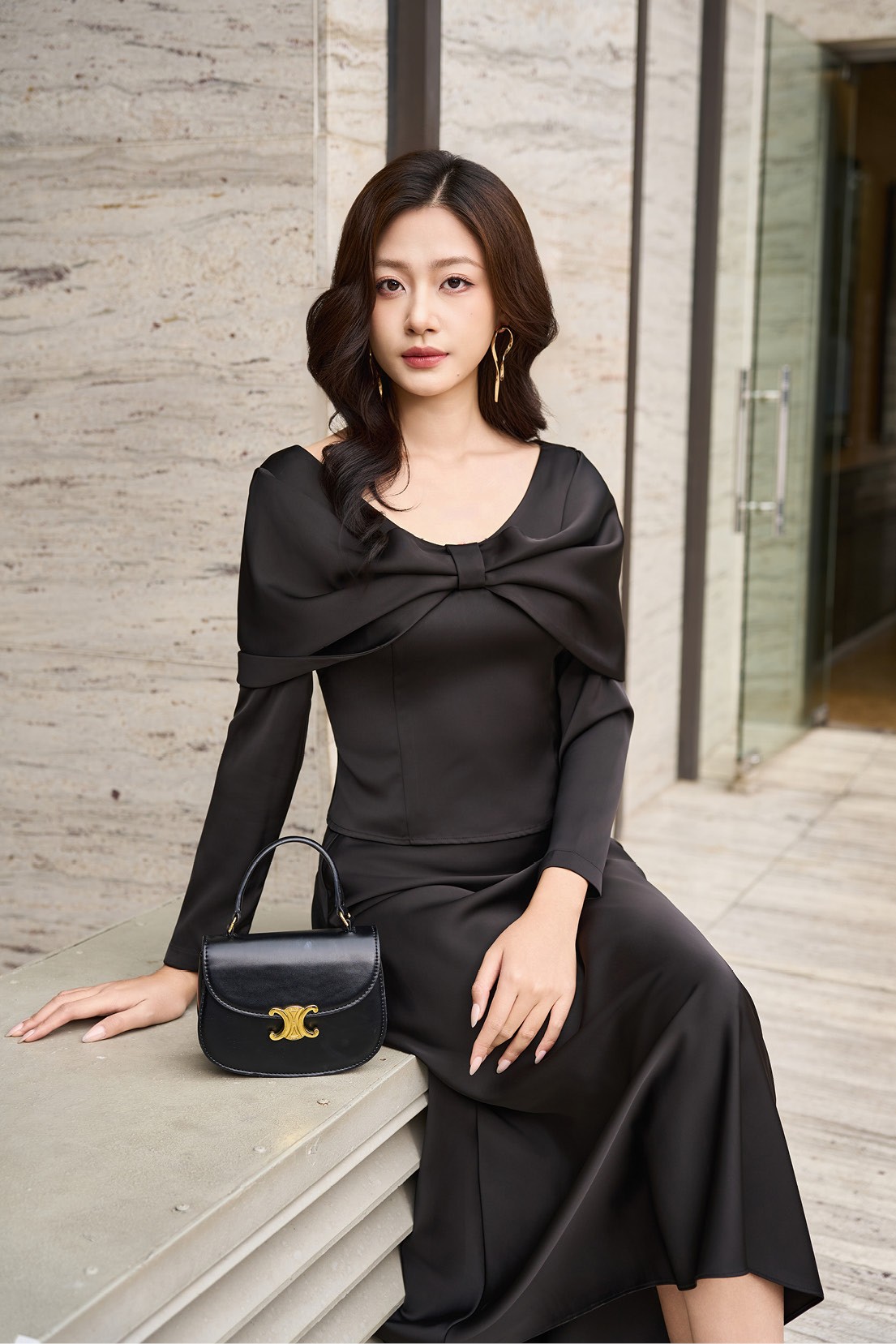 Chân váy nữ 25MF36895180/SP2514