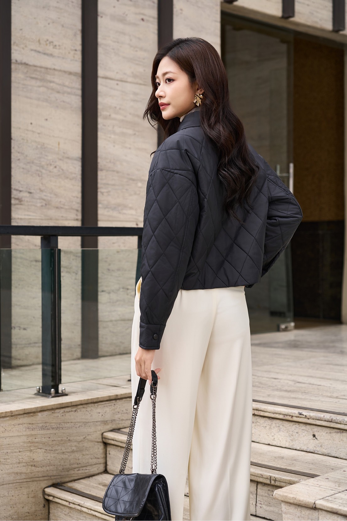 Quần xuông nữ 25PF6895188/SP2512