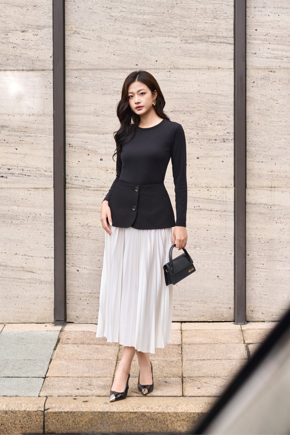 Chân váy nữ 25MF36895162/SP2511