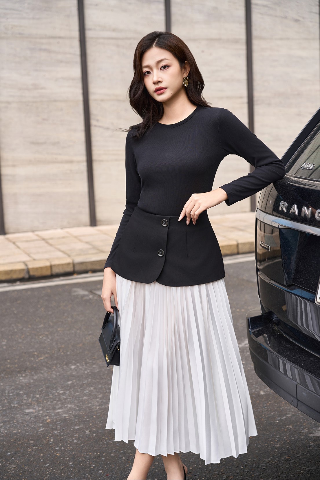 Chân váy nữ 25MF36895162/SP2511