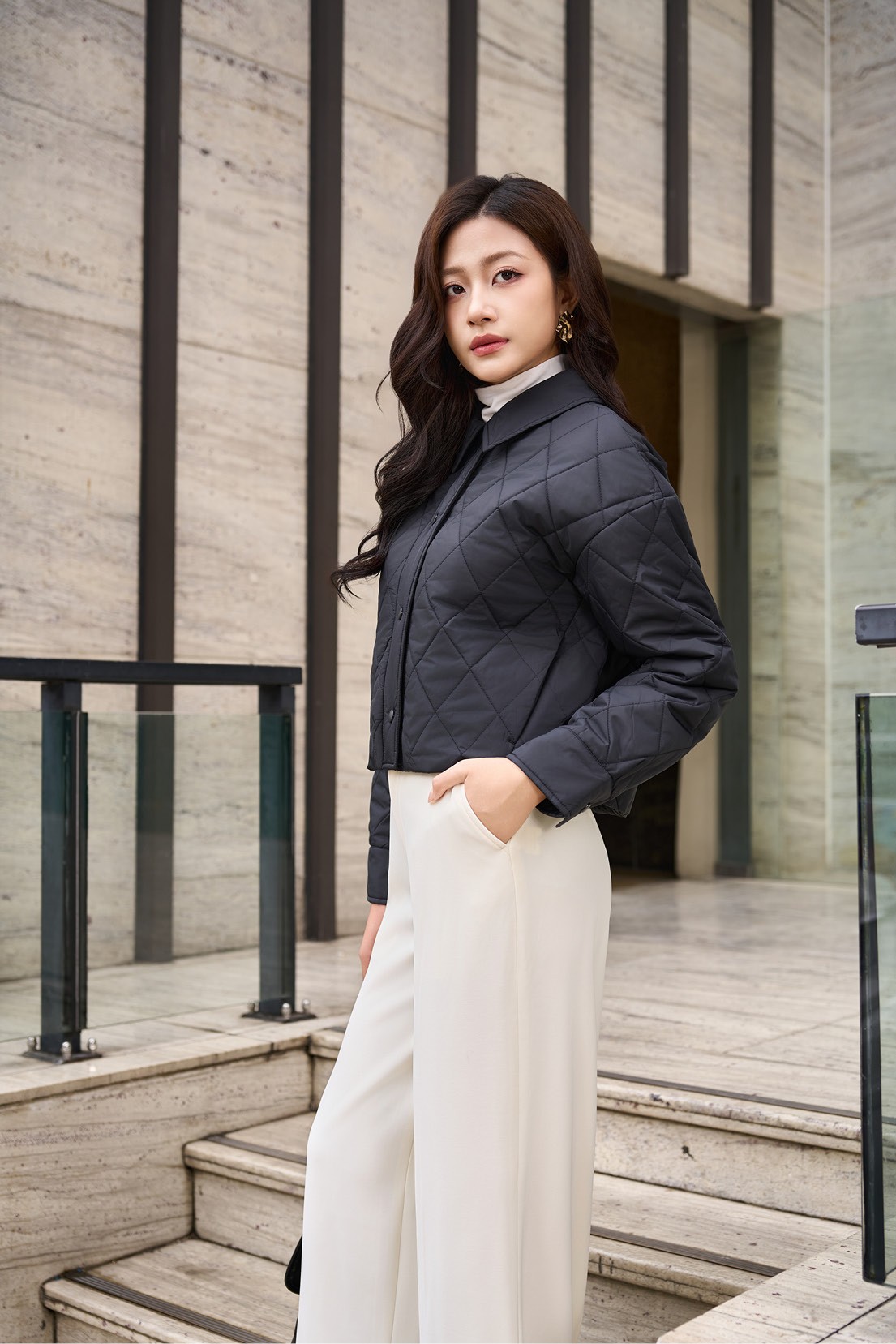 Quần xuông nữ 25PF6895188/SP2512
