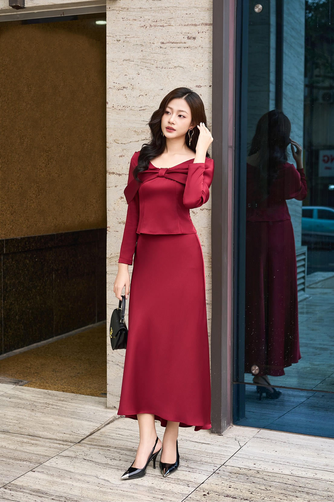Chân váy nữ 25MF36895180/SP2514