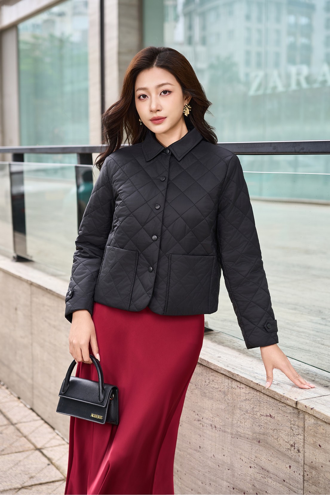 Chân váy nữ 25MF36895180/SP2514